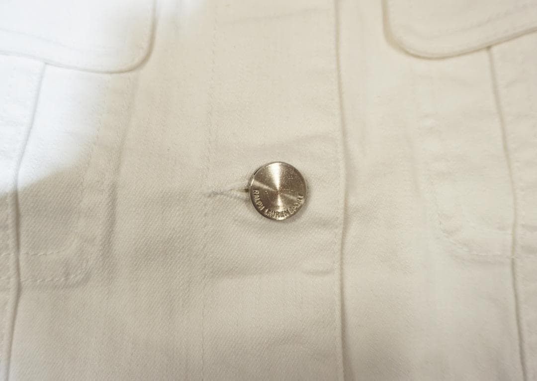 Vintage 00's 新品 Ralph Lauren Sport デニム ジャケット Size US L / EU 52-54 / 3 - 2 Thumbnail
