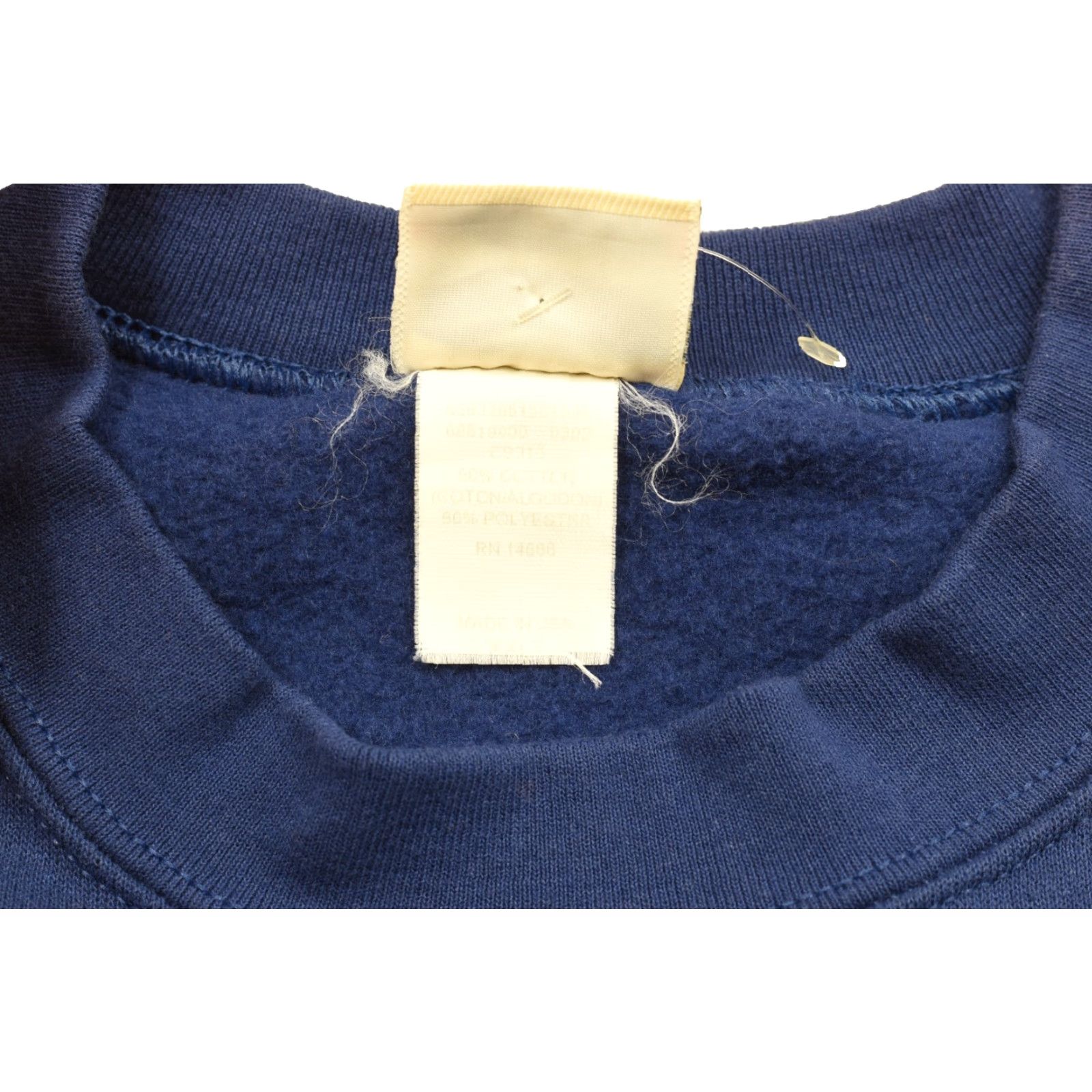 Lee VINTAGE Lee Sweatshirt Crewneck Blue 90s Heavyweight M Men Size US M / EU 48-50 / 2 - 8 Thumbnail