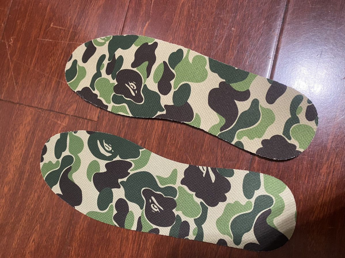 Bape Bape camo insoles Size ONE SIZE - 1 Thumbnail