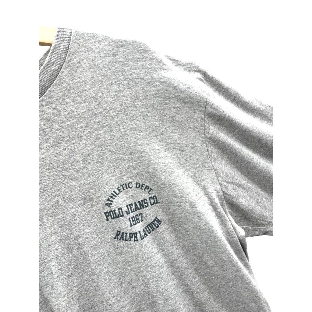 Polo Ralph Lauren × Vintage Polo Ralph Lauren Jeans Co. Athletic Dept Graphic L/S Tee Size US L / EU 52-54 / 3 - 4 Thumbnail