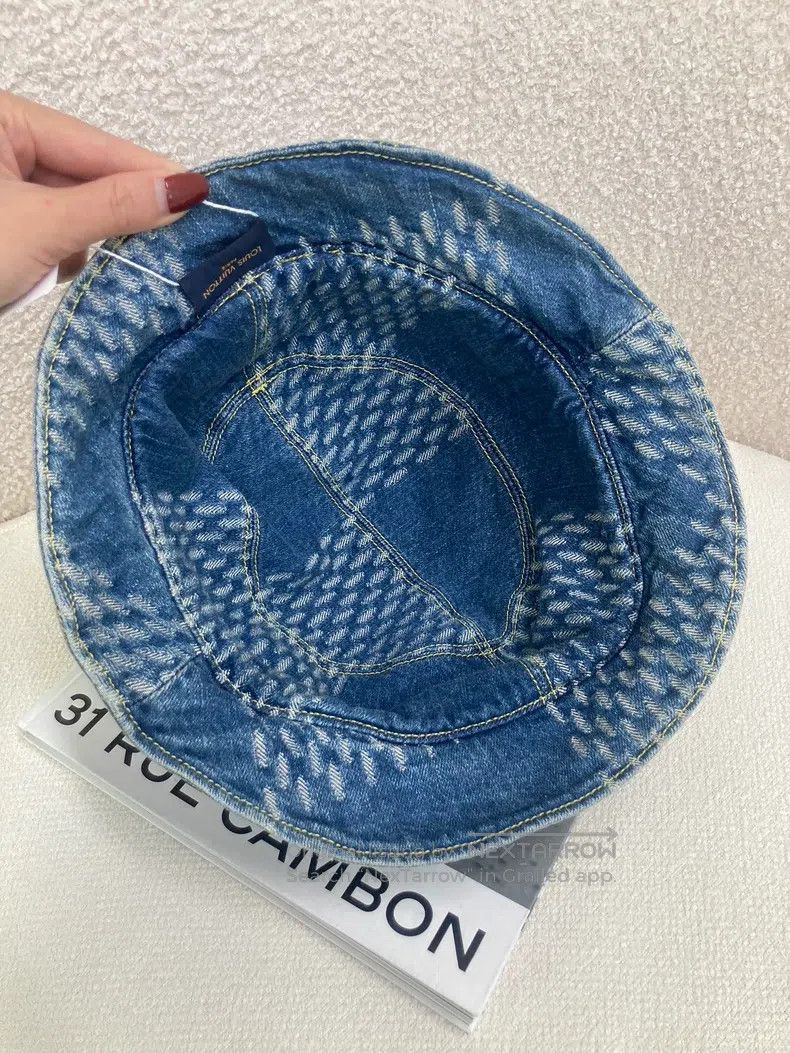 Louis Vuitton Louis Vuitton Old Flower Cowboy Fisherman Hat Size ONE SIZE - 4 Thumbnail