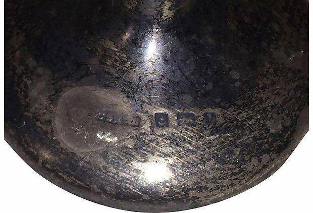 Designer English Sterling Ruffled Edge Bud Vase Size ONE SIZE - 7 Thumbnail