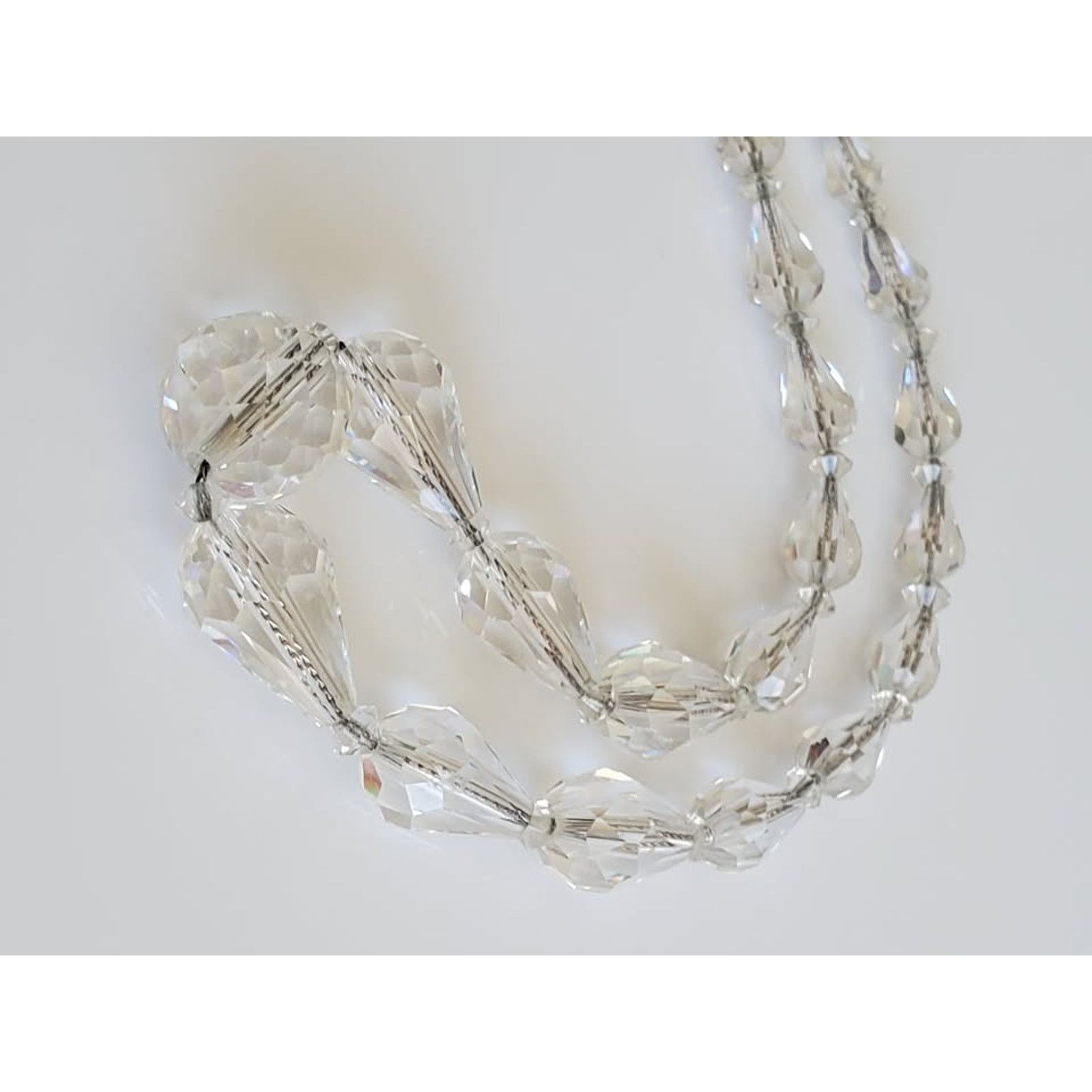 Other Vintage Barielle Crystal Necklace Size ONE SIZE - 1 Thumbnail