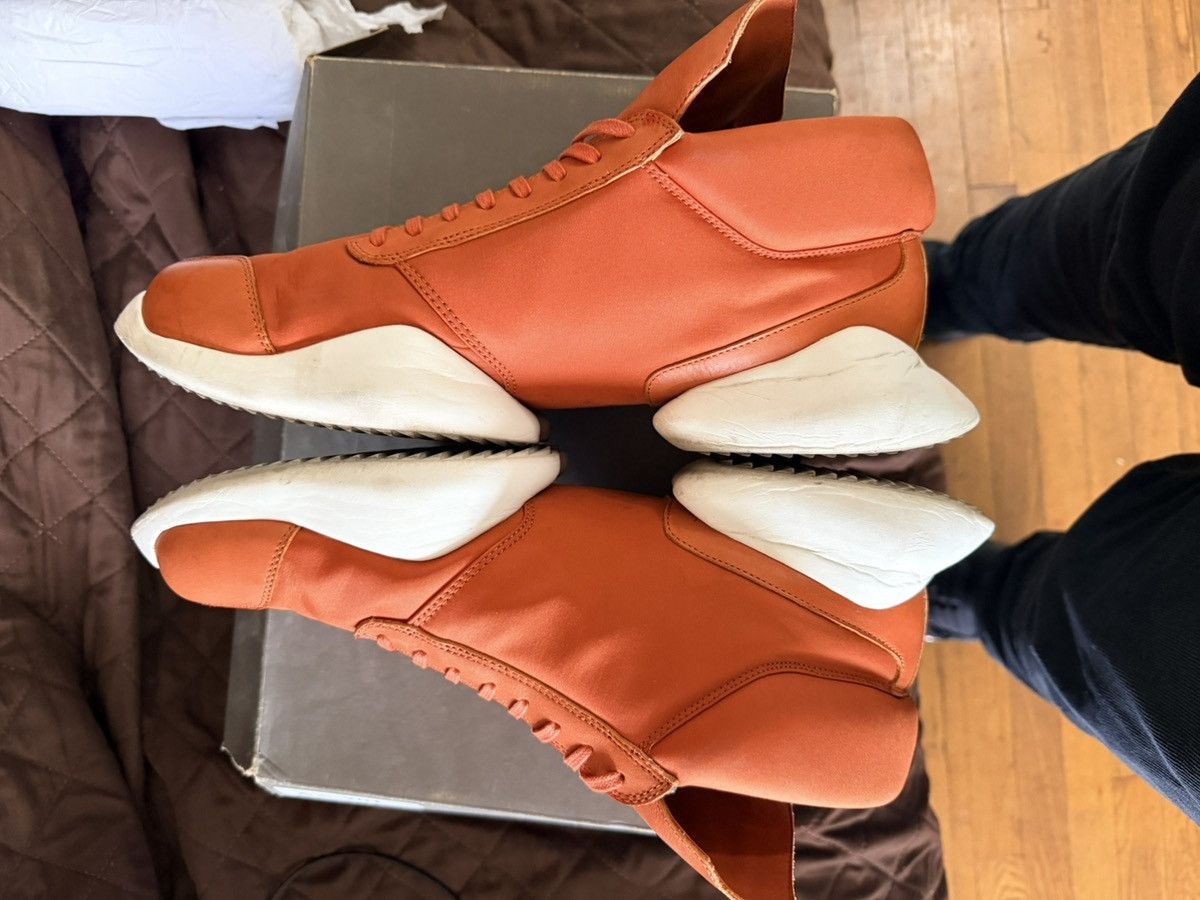Rick Owens Rick owens RO runner Size US 12 / EU 45 - 1 Thumbnail
