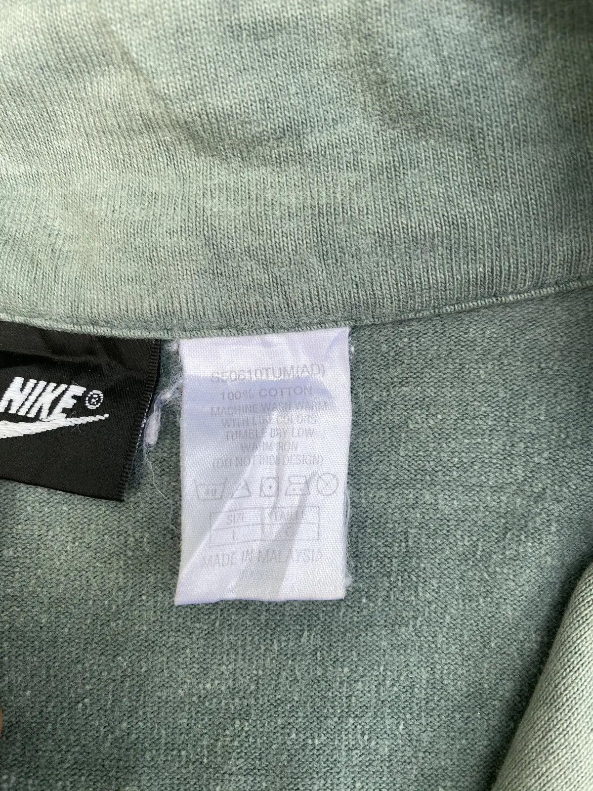 Vintage Vtg Nike Air Distressed Green Pistachio Size US XL / EU 56 / 4 - 10 Thumbnail