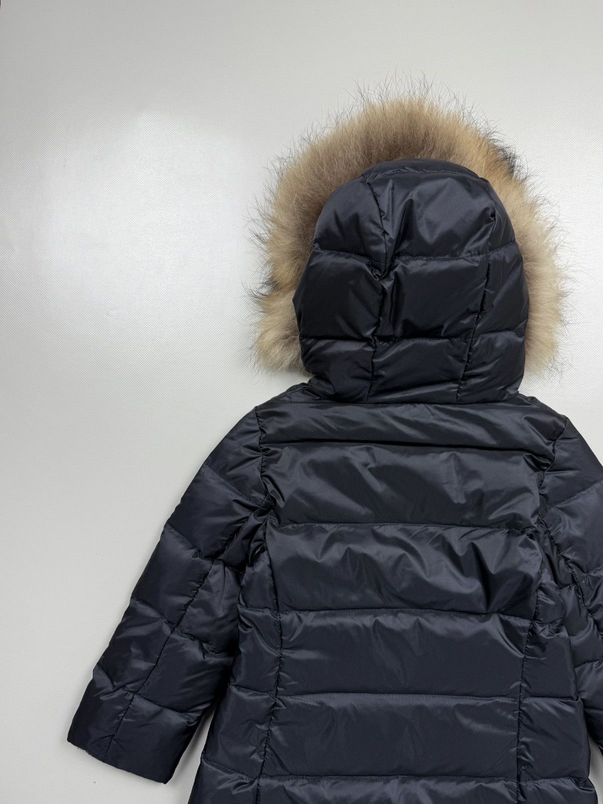 Moncler Moncler Kids Down Puffer Jacket With Fur Collar Size 2/92 Size XXS / US 00 / IT 34 - 9 Thumbnail