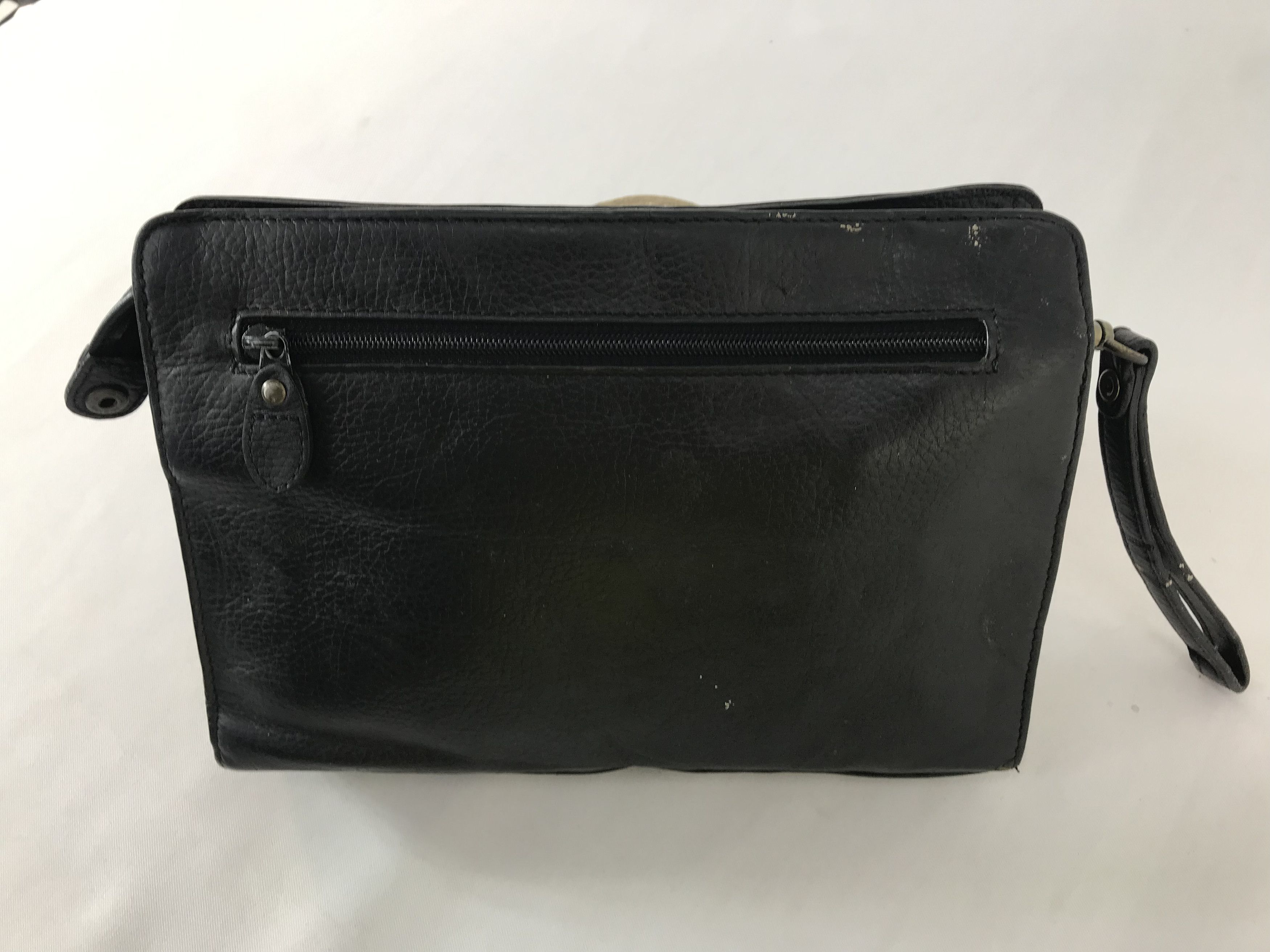 Valentino Rudolph Valentino Leather Clutch Pouch Wristlet Size ONE SIZE - 2 Thumbnail