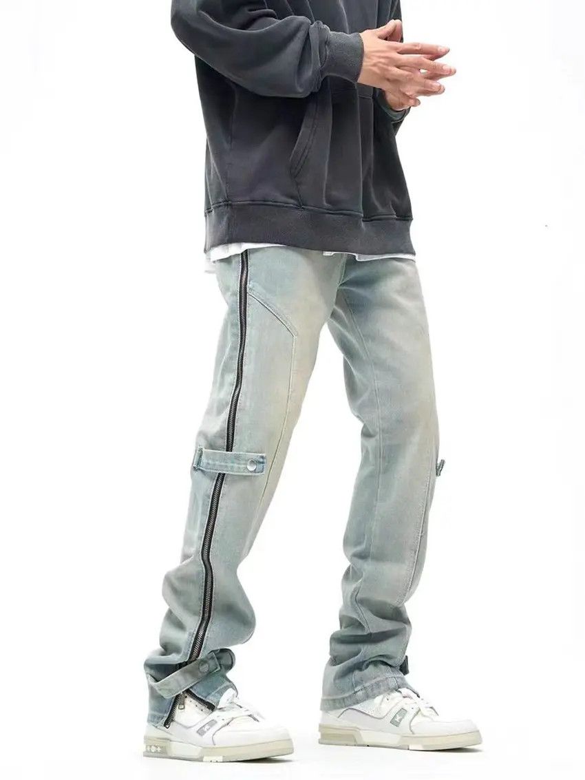 Designer × Japanese Brand Vintage Hip Hop Street Loose Casual Pants Size US 32 / EU 48 - 1 Thumbnail