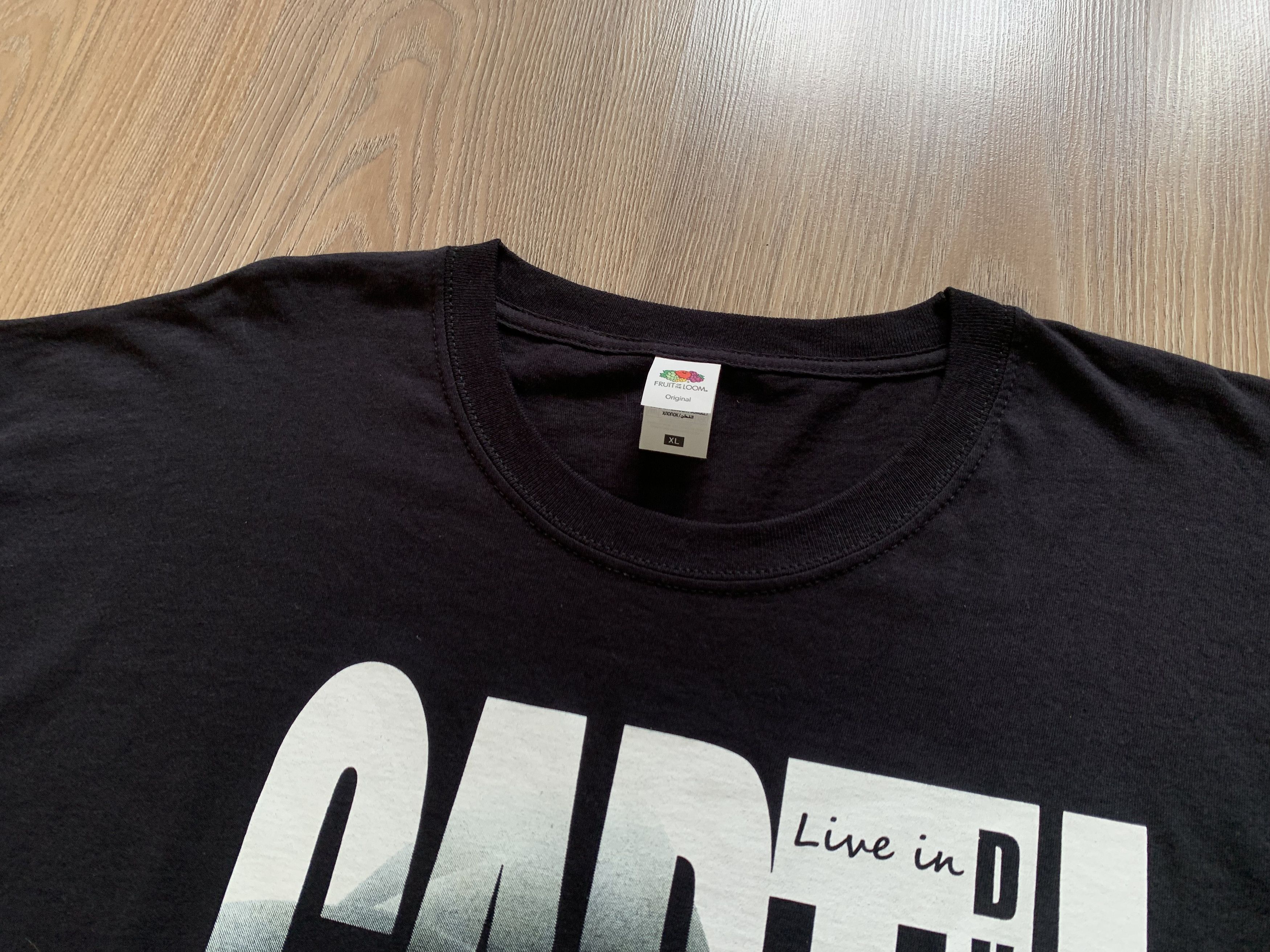 Fruit Of The Loom Garth Brooks Live In Dublin Band Tour T Shirt Size US XL / EU 56 / 4 - 4 Thumbnail