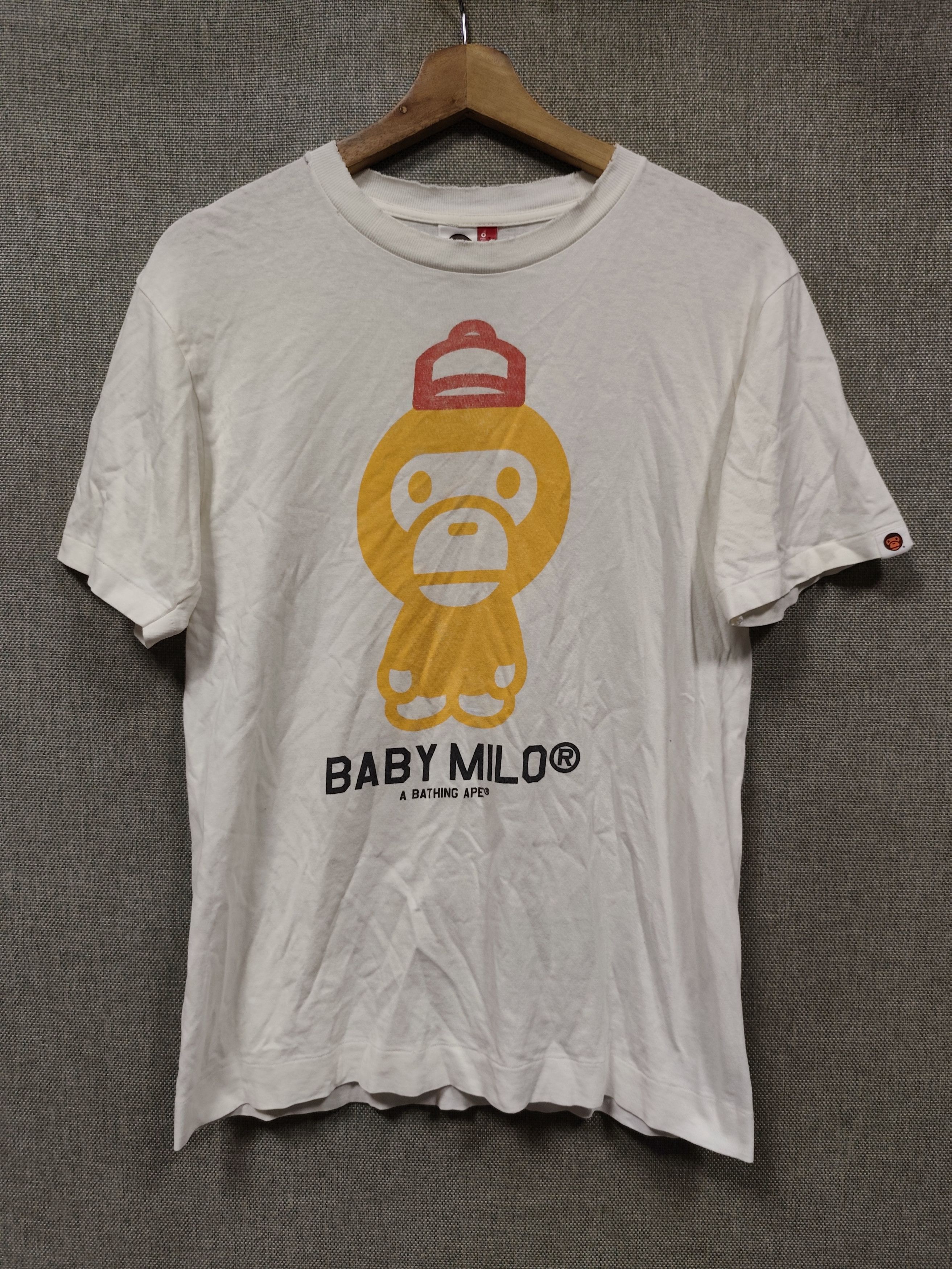 Bape × Kaws Baby Milo By A Bathing Ape X KAWS Tees | Grailed