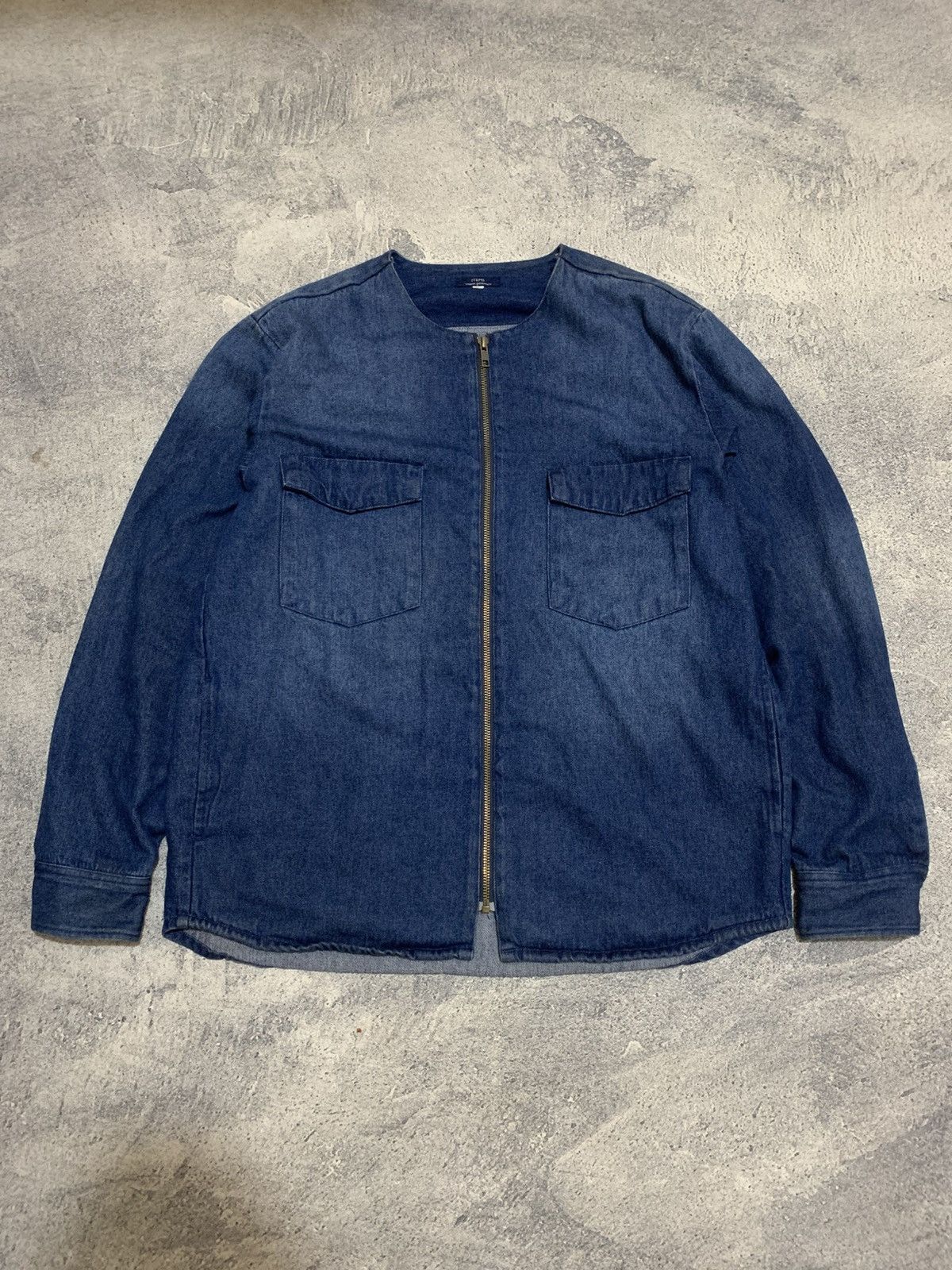 Japanese Brand Urban Research Items Jeans Jacket Size US M / EU 48-50 / 2 - 1 Thumbnail