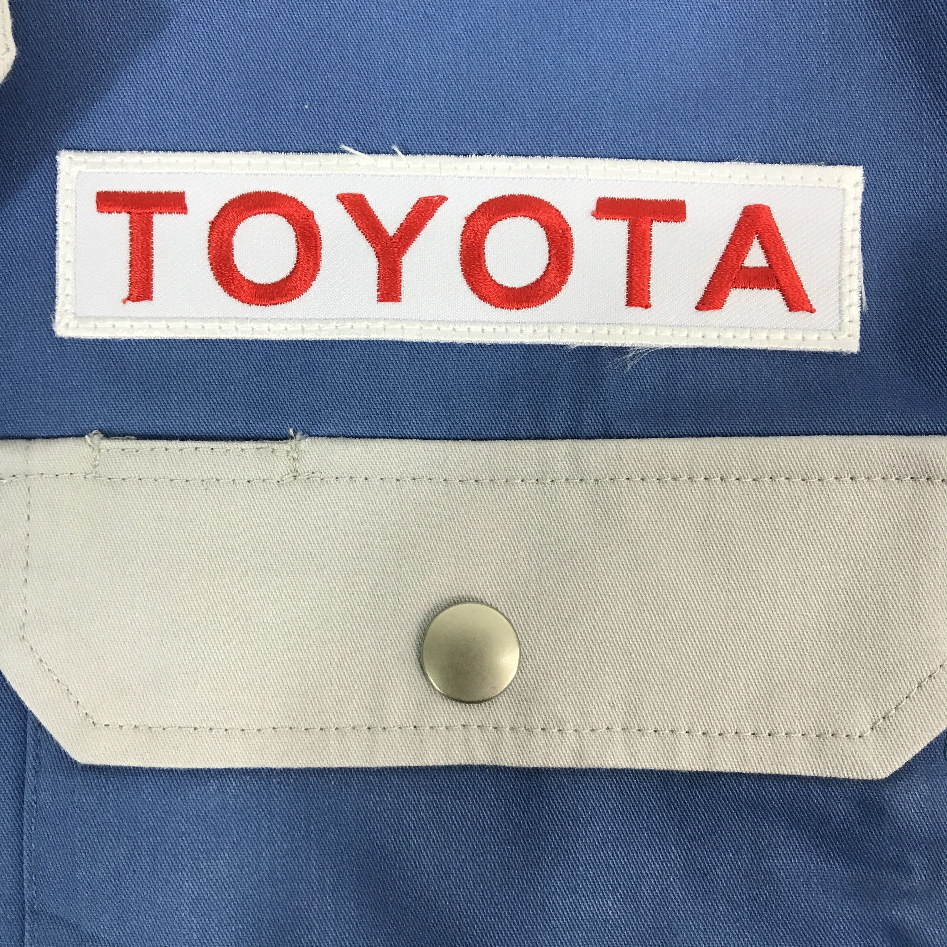 Japanese Brand TOYOTA RACING MOTORSPORT CUSTOM JAPAN JACKET Size US L / EU 52-54 / 3 - 11 Thumbnail