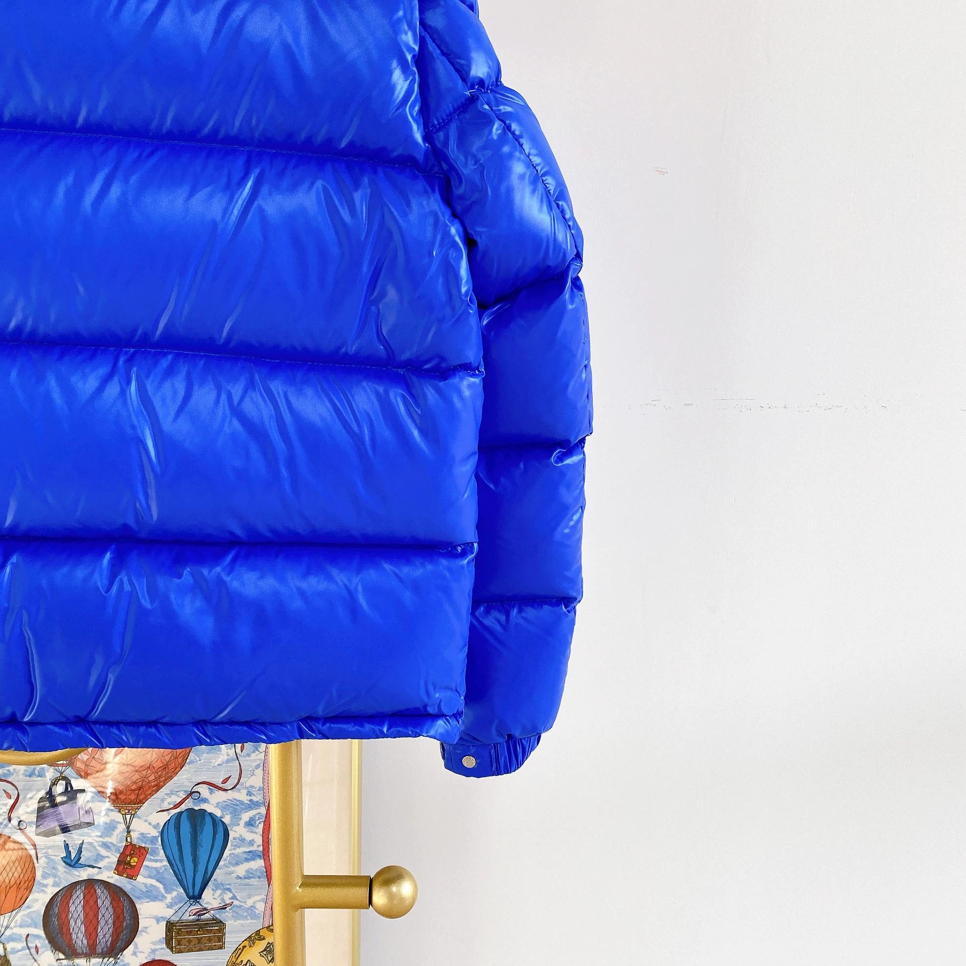 Moncler Moncler blue hooded down jacket 14A Size XXS / US 00 / IT 34 - 6 Thumbnail