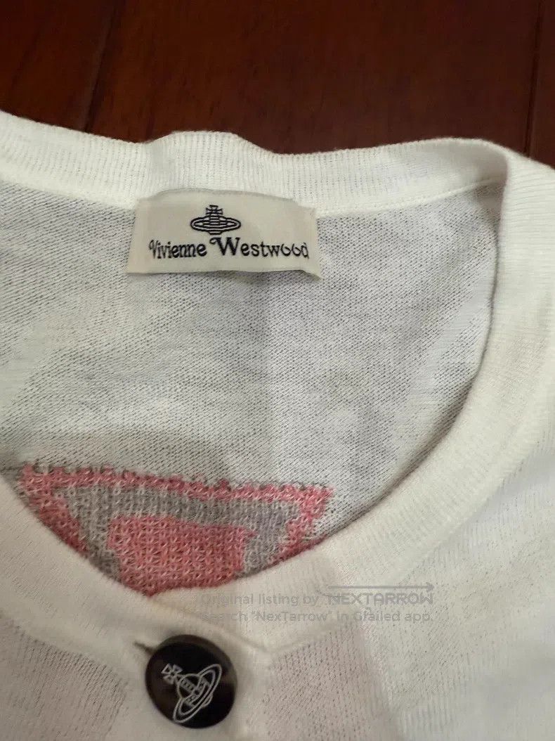 Vivienne Westwood Vivienne Westwood Knit Cardigan Size L / US 10 / IT 46 - 3 Thumbnail