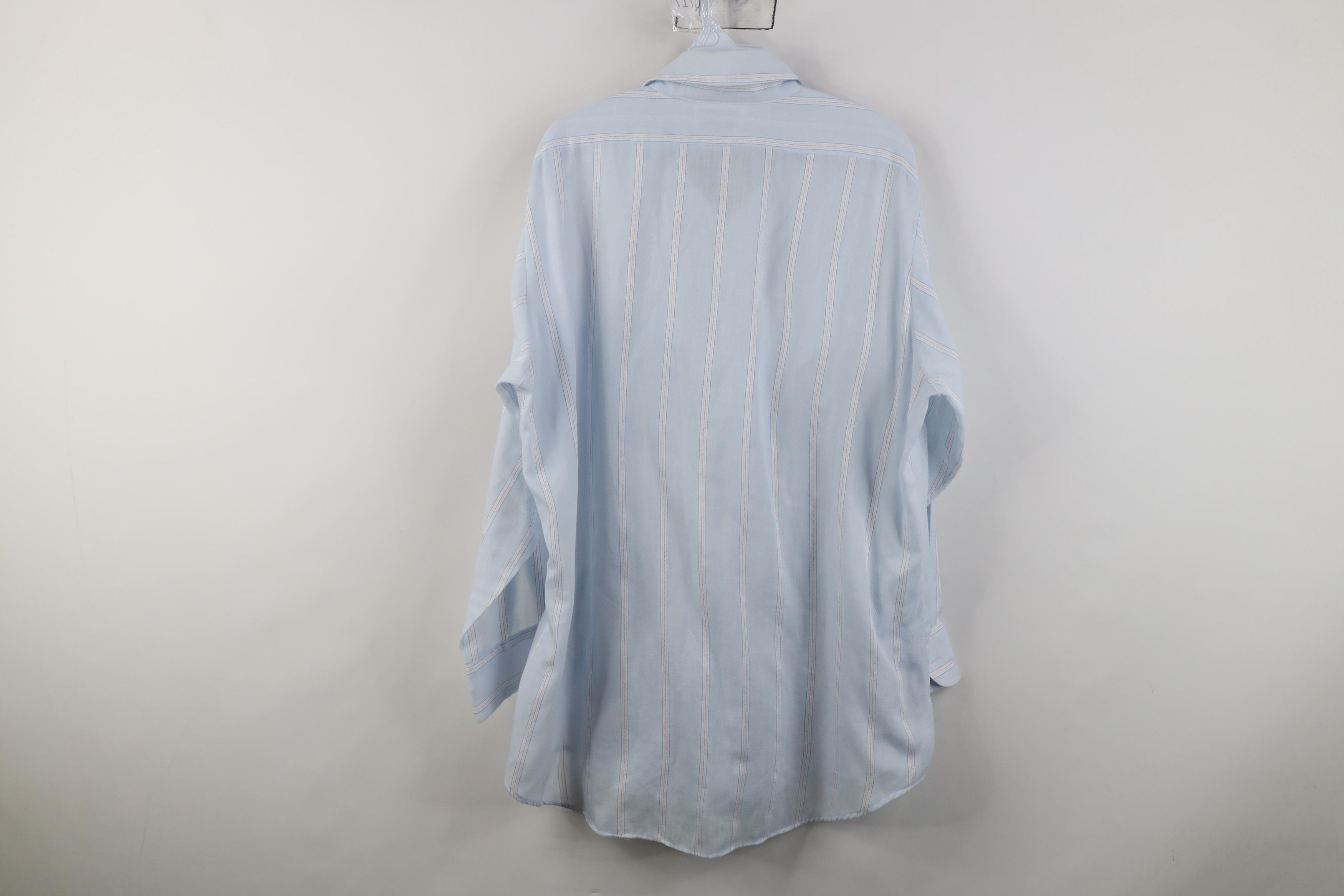 Vintage Vintage 70s Streetwear Collared Button Shirt Blue USA Size US M / EU 48-50 / 2 - 10 Thumbnail