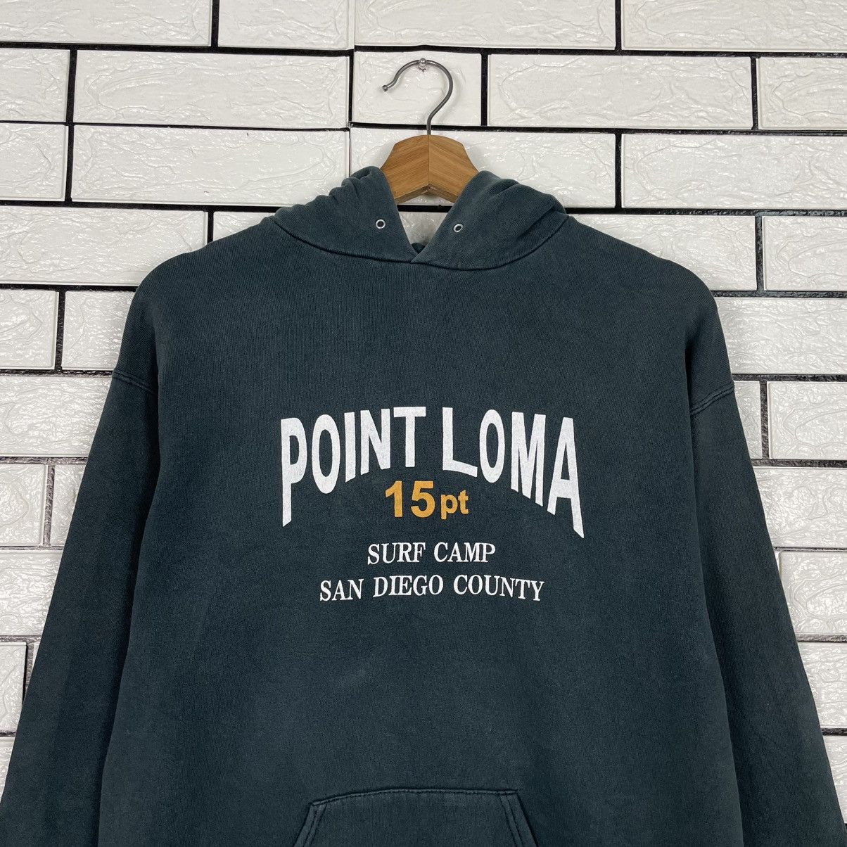 Other Vintage Ocean Field Point Loma Surf Camp San Diego Hoodie Size US M / EU 48-50 / 2 - 11 Thumbnail