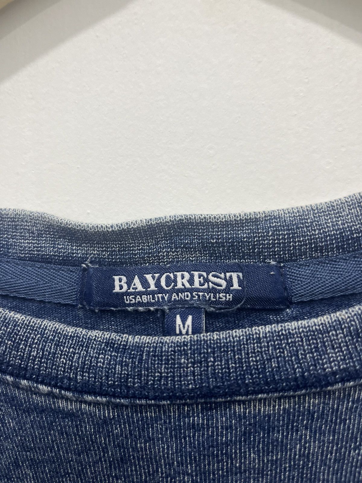 Japanese Brand Fearless Anarchy Street Poem Blue Denim Banksy Style Size US M / EU 48-50 / 2 - 3 Thumbnail