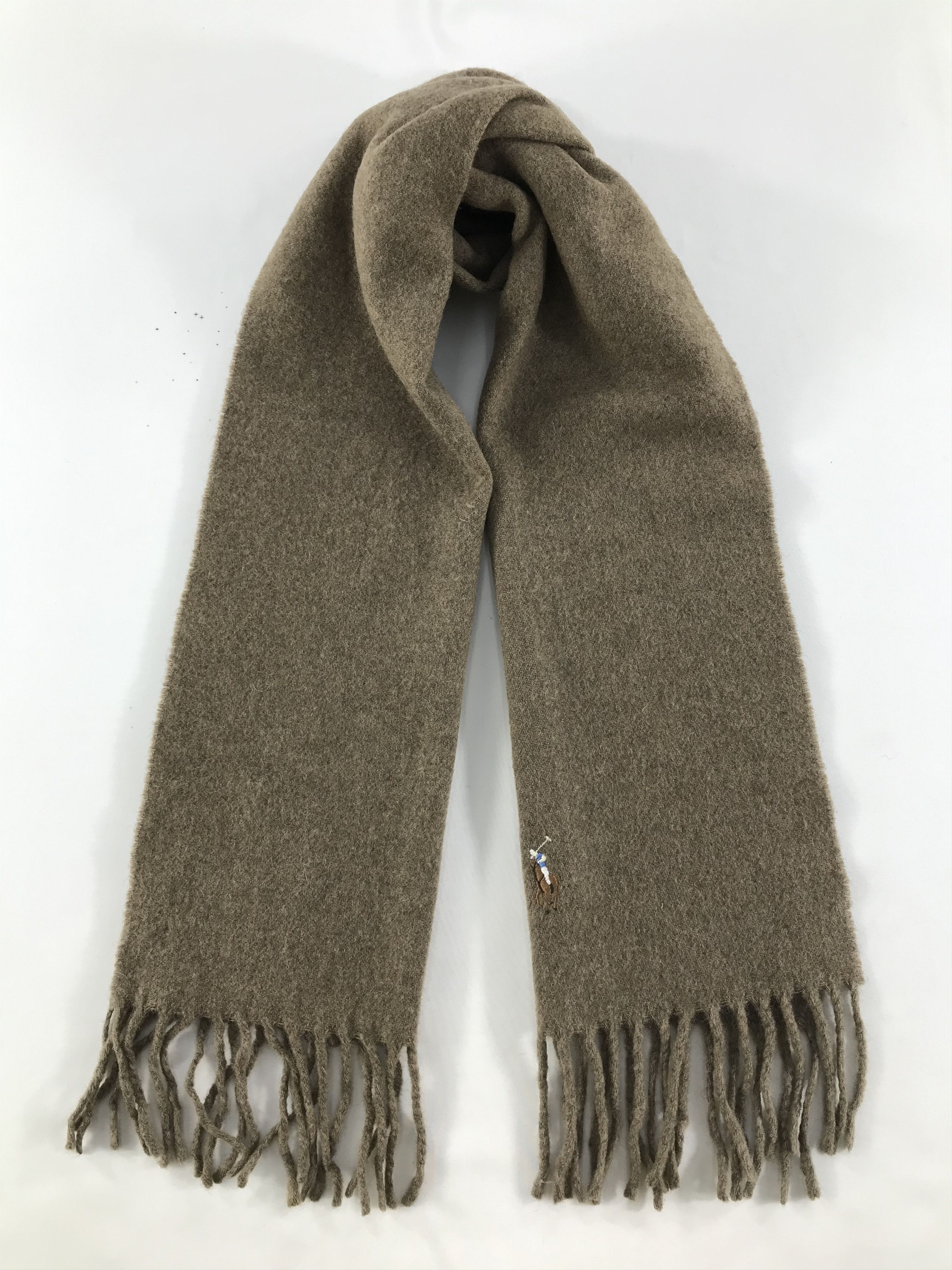 Polo Ralph Lauren × Vintage Polo Ralph Lauren Scarf / Muffler / Neckwear - WW2253 Size ONE SIZE - 1 Thumbnail