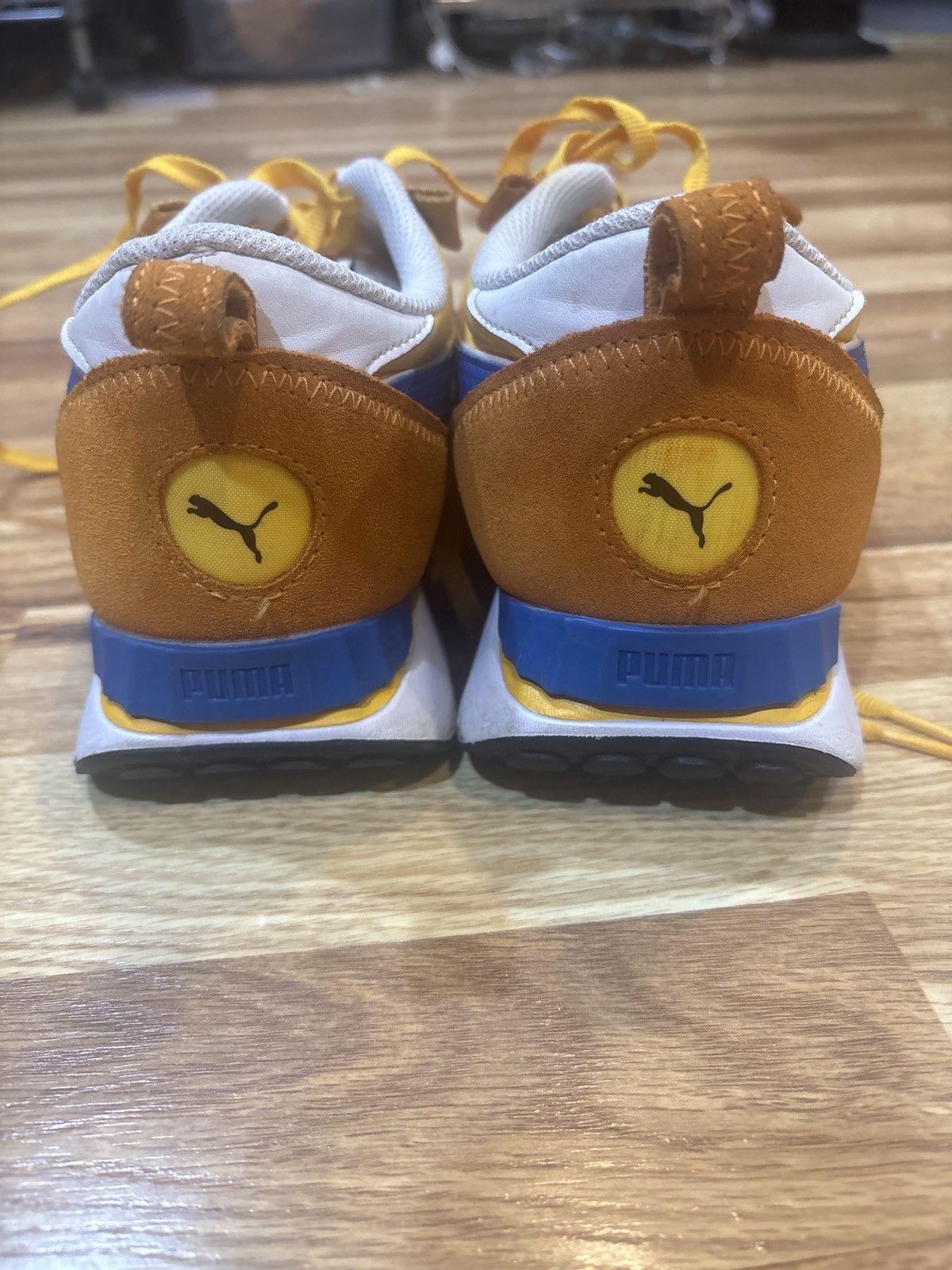 Puma Puma Rider FV Essential Yellow and Blue Size US 8.5 / EU 41-42 - 3 Thumbnail