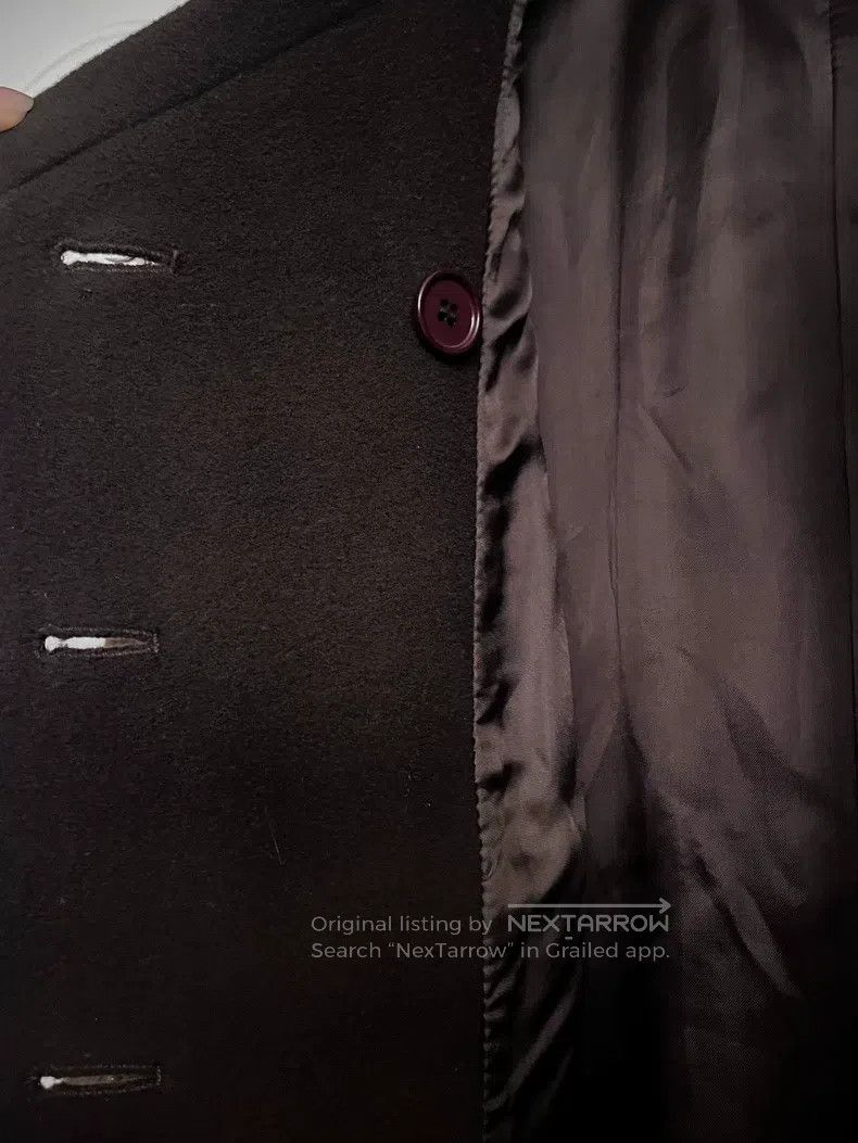 Valentino Valentino Chocolate wool coat Size S / US 4 / IT 40 - 4 Thumbnail