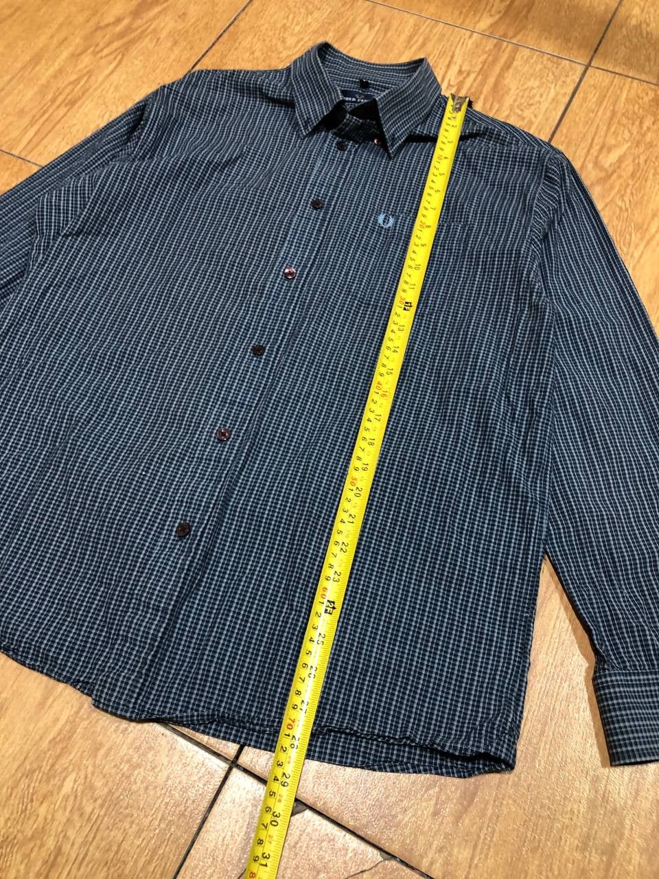 Fred Perry Vintage Y2K shirt Fred Perry print logo streetwear Size US L / EU 52-54 / 3 - 9 Thumbnail