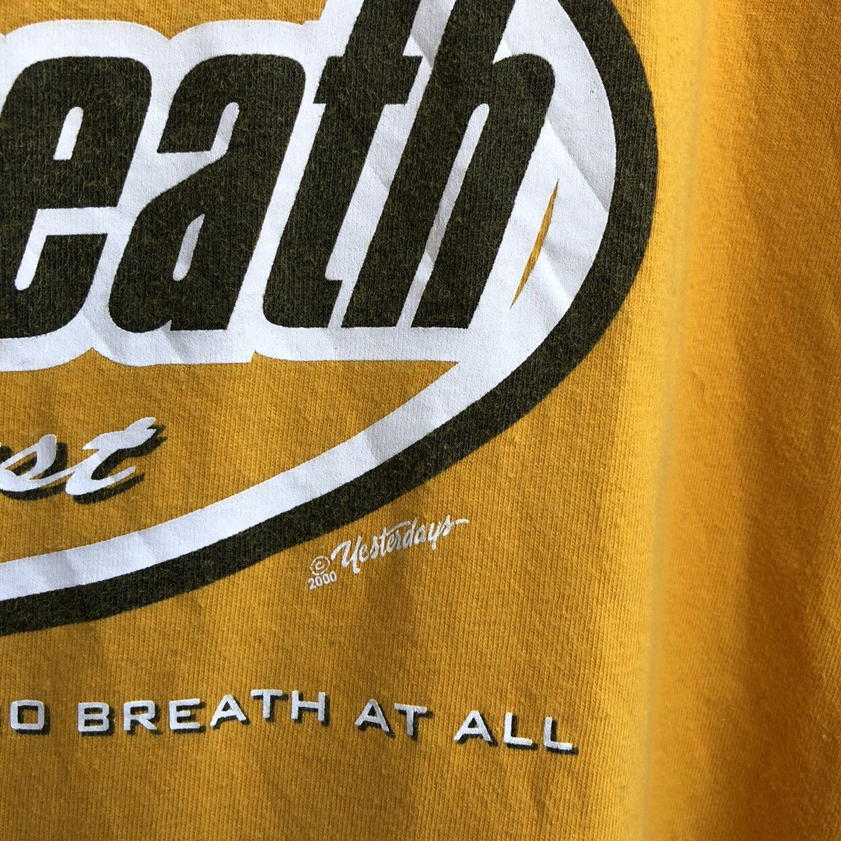 Vintage Vintage 00s Hogs Breath Saloon Over Saiz Tshirt Size US XL / EU 56 / 4 - 4 Thumbnail