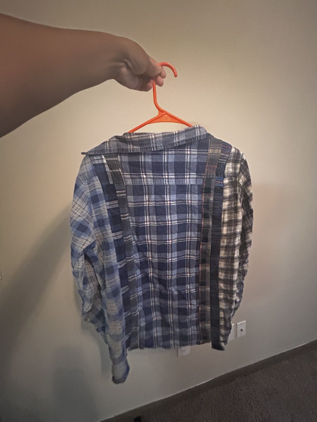 Needles rebuild by needles 7 cuts shirt Size US XS / EU 42 / 0 - 2 Thumbnail