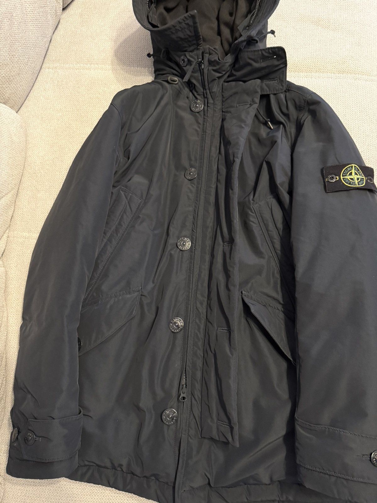 Stone Island Stone Island Micro Reps Parka Size US M / EU 48-50 / 2 - 3 Thumbnail