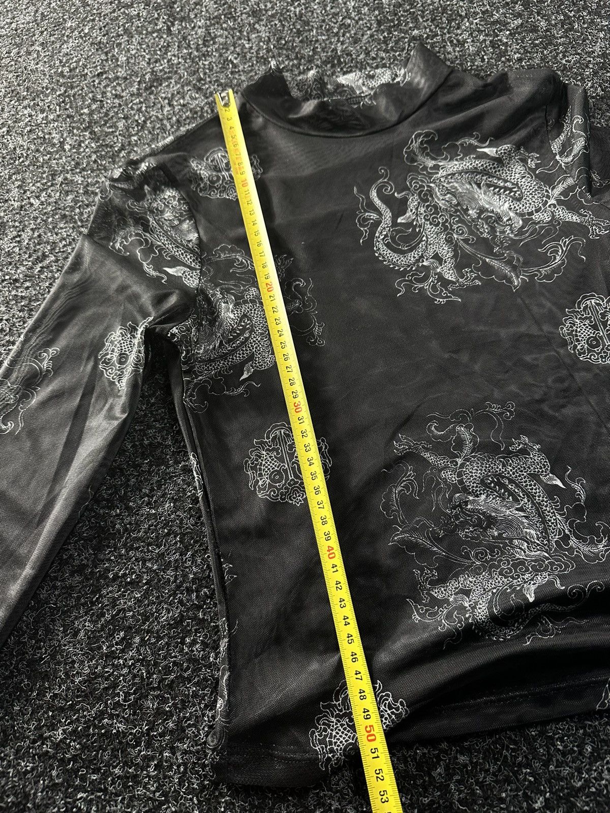 Japanese Brand × Jean Paul Gaultier 🚨 Save The Queen Jean Paul Gaultier Style! MeshBlouses Size S / US 4 / IT 40 - 6 Thumbnail
