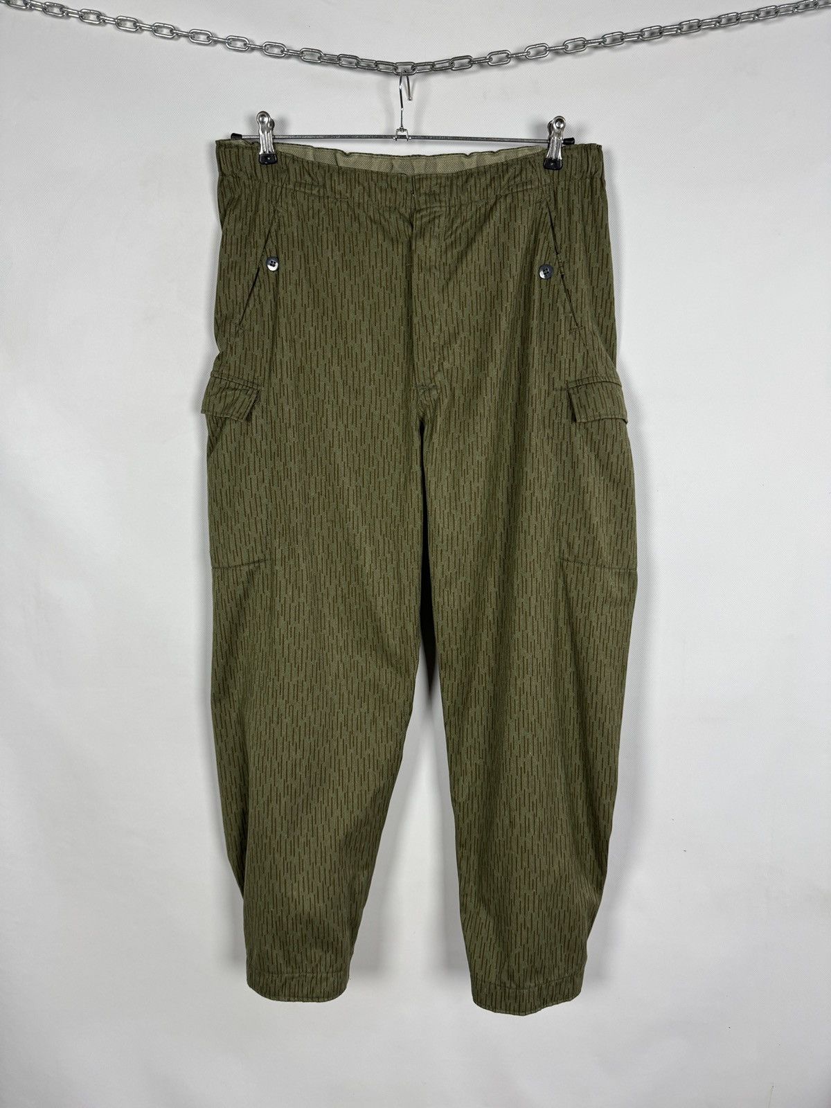Vintage Vintage Military Camo Pants Army Cargo Trousers Size 52 Size US 38 / EU 54 - 1 Thumbnail