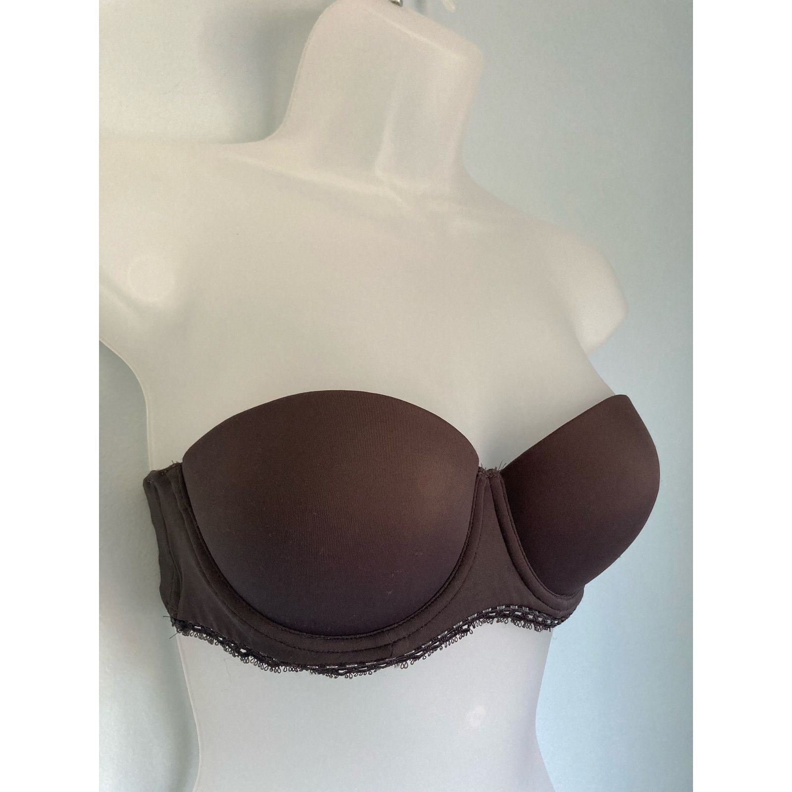 Calvin Klein Calvin Klein Push Up Strapless Bra 34B Dark Gray Size ONE SIZE - 2 Thumbnail