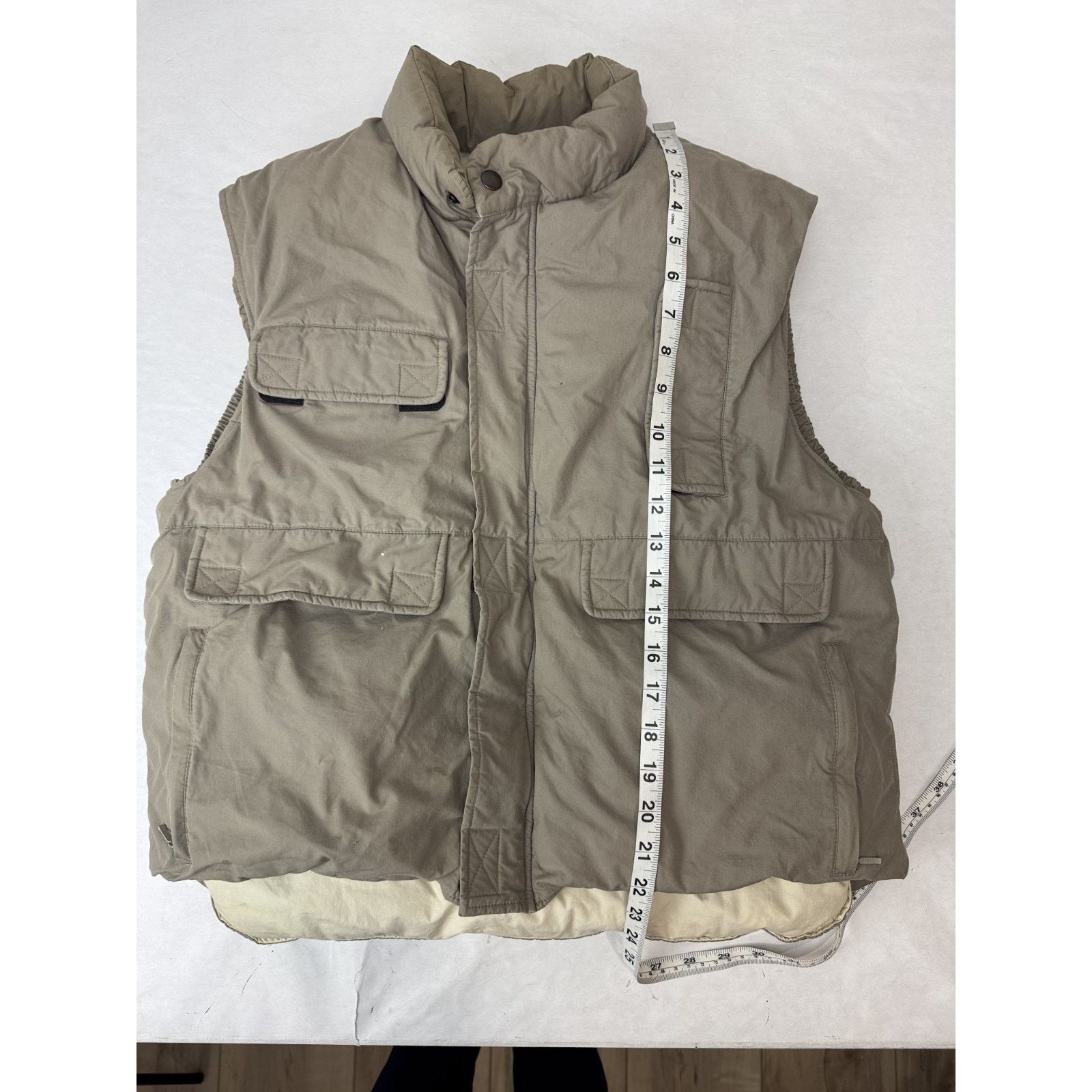 Penfield Penfield Down Vest Tan Winter Outdoors Pockets Medium Size US M / EU 48-50 / 2 - 8 Thumbnail