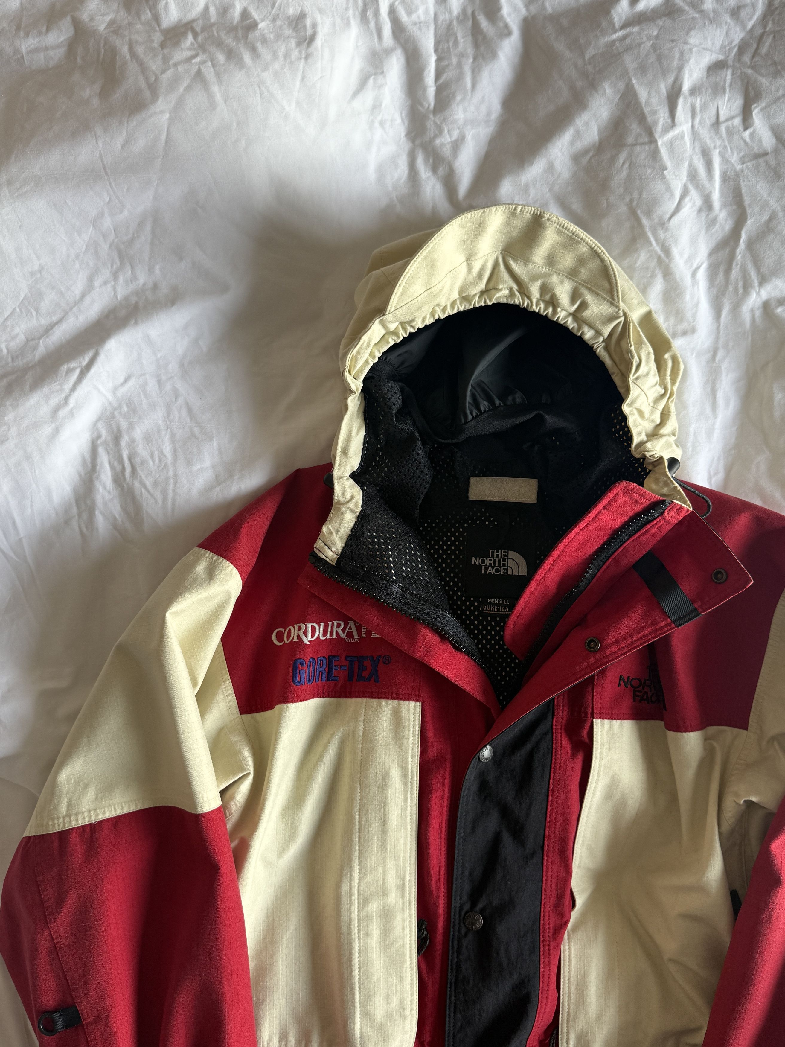 The North Face 90's The North Face Cordura Plus Gore-Tex Jacket Size US XL / EU 56 / 4 - 5 Thumbnail