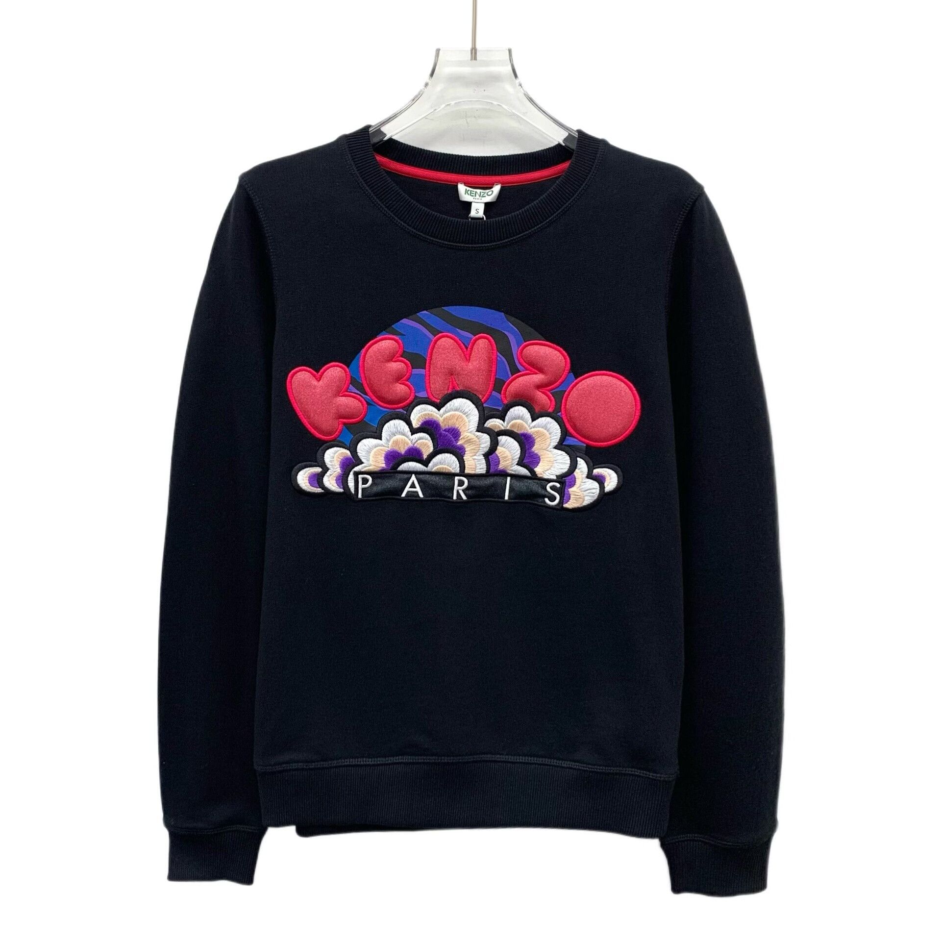Kenzo KENZO Women Hoodies FF52SW1754MB 99J Black | Grailed