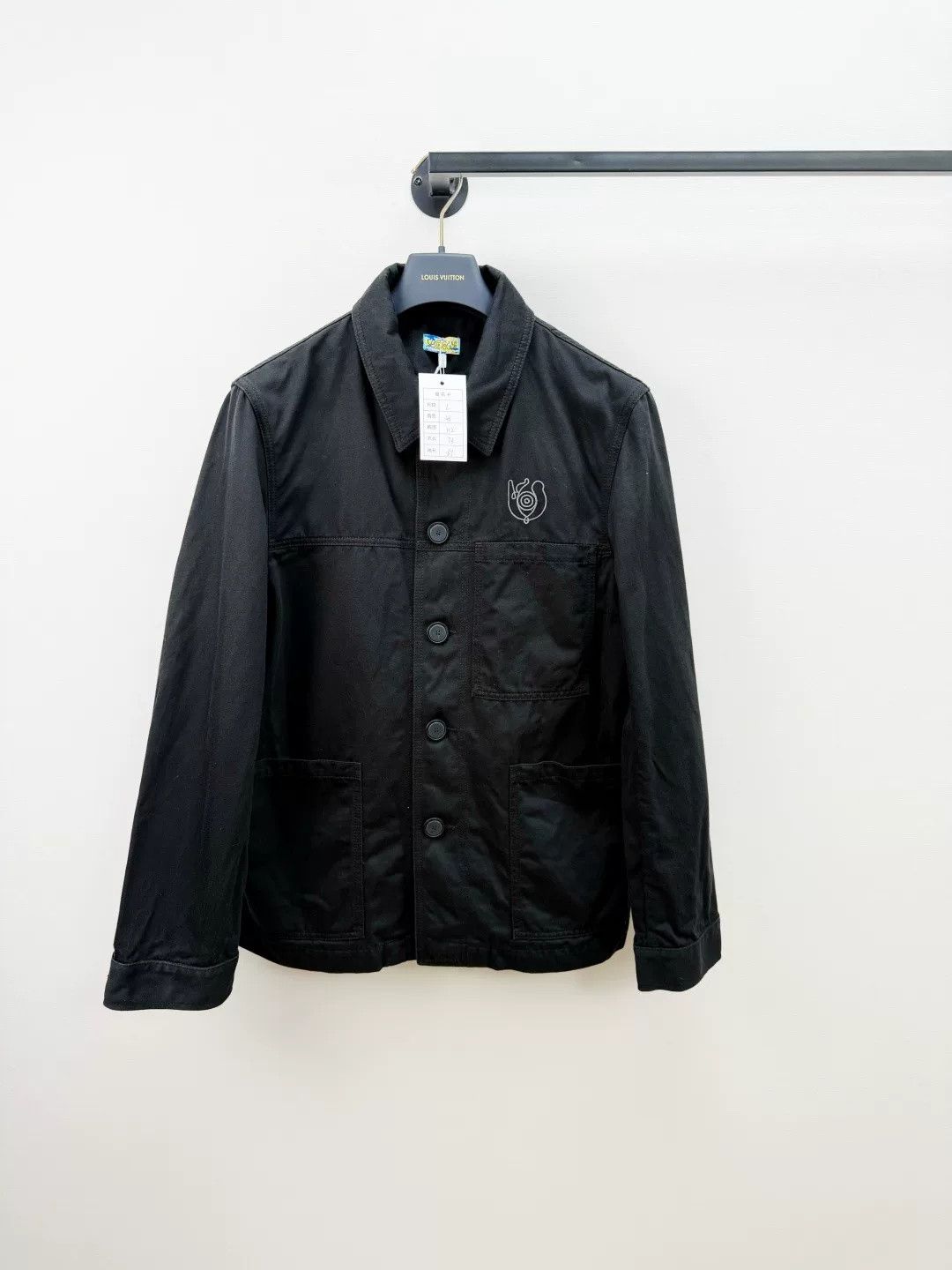 Loewe Loewe Black Denim Jacket L Size Size US L / EU 52-54 / 3 - 1 Thumbnail