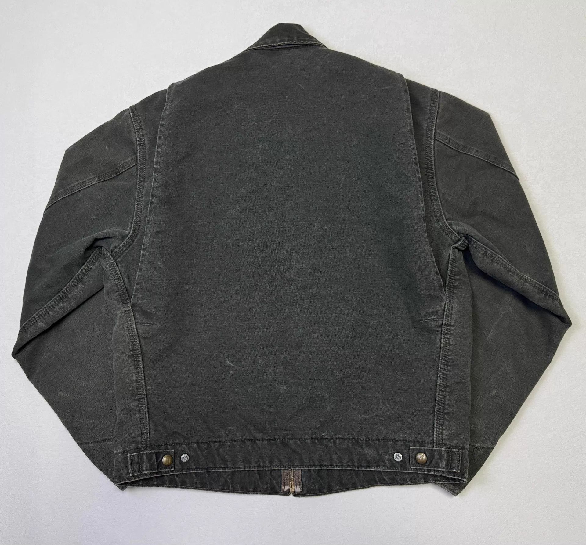 Carhartt Vintage Carhartt J146 Detroit Jacket MOS Green M USA 05 Size US M / EU 48-50 / 2 - 5 Thumbnail