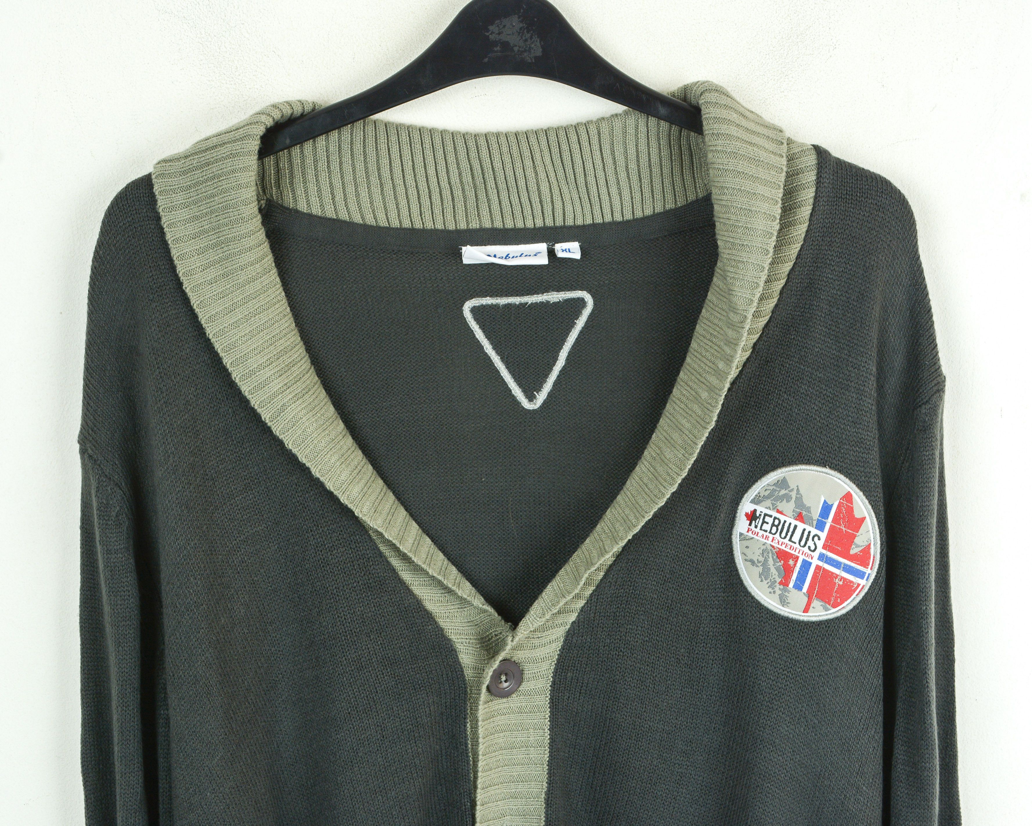 Other NEBULUS Polar Expedition Nevis Cardigan XL Sweater Jumper Size US XL / EU 56 / 4 - 5 Thumbnail