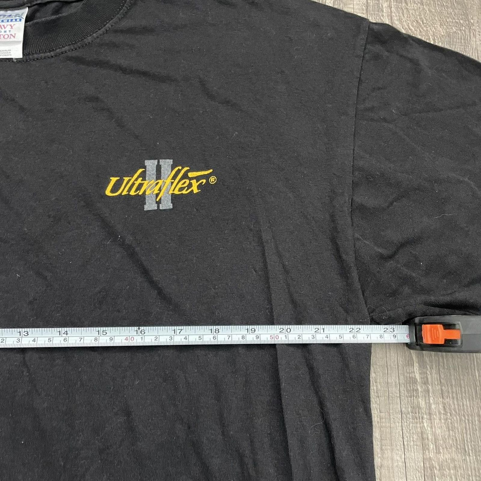 Gildan GILDAN • VNTG "Black" Pre-Shrunk Tee (XL) Size US XL / EU 56 / 4 - 3 Thumbnail
