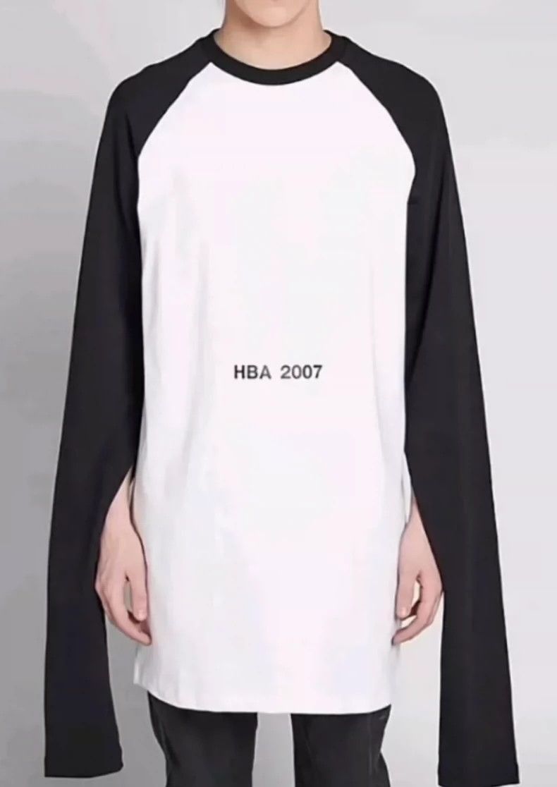 Hood By Air Hood By Air Rare Hood By Air Long Sleeve Sweatshirt-2507 Size US XL / EU 56 / 4 - 7 Thumbnail