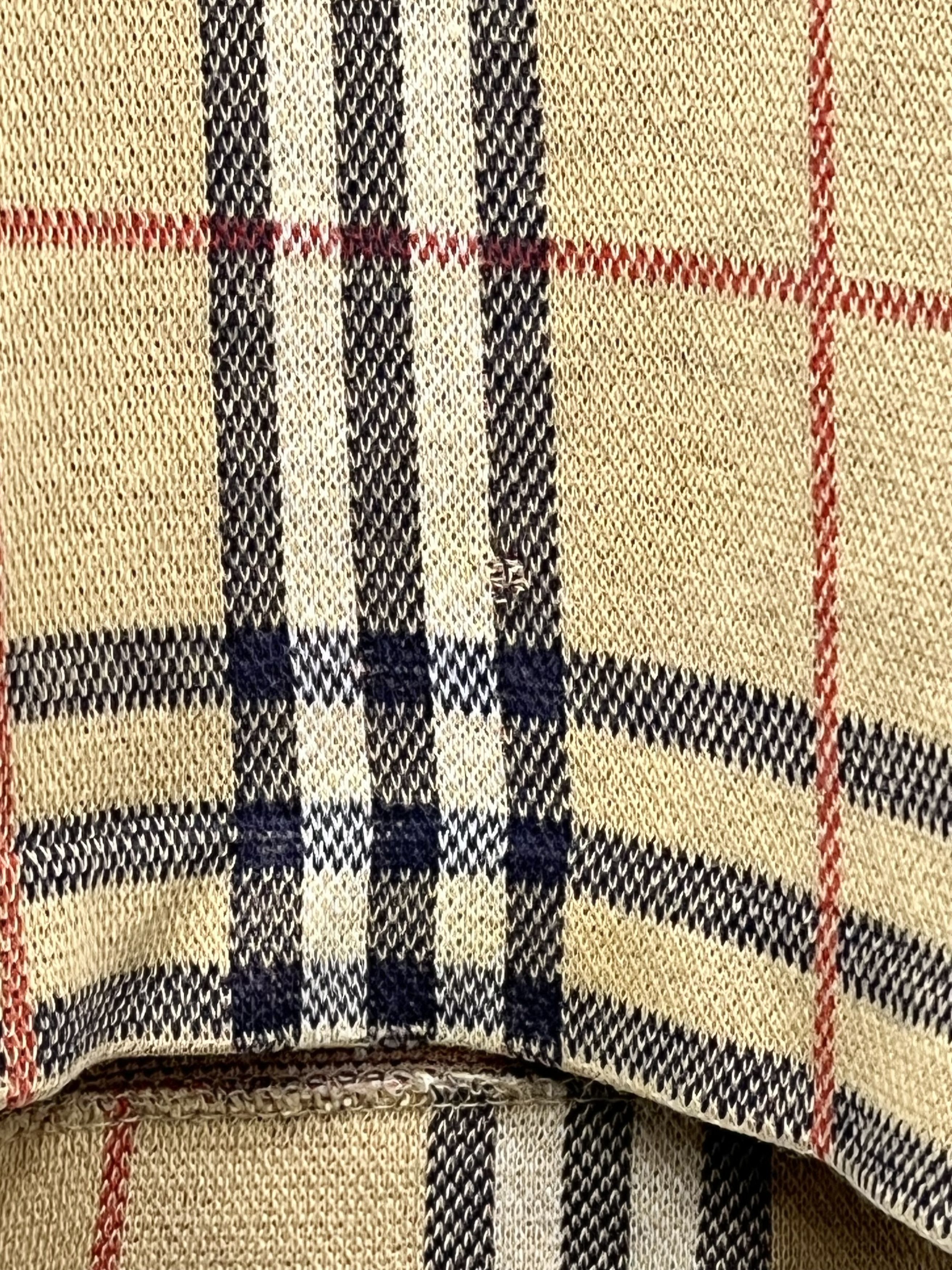 Burberry Vintage BURBERRYS NOVA CHECK Long-sleeve Shirt Size US L / EU 52-54 / 3 - 9 Thumbnail