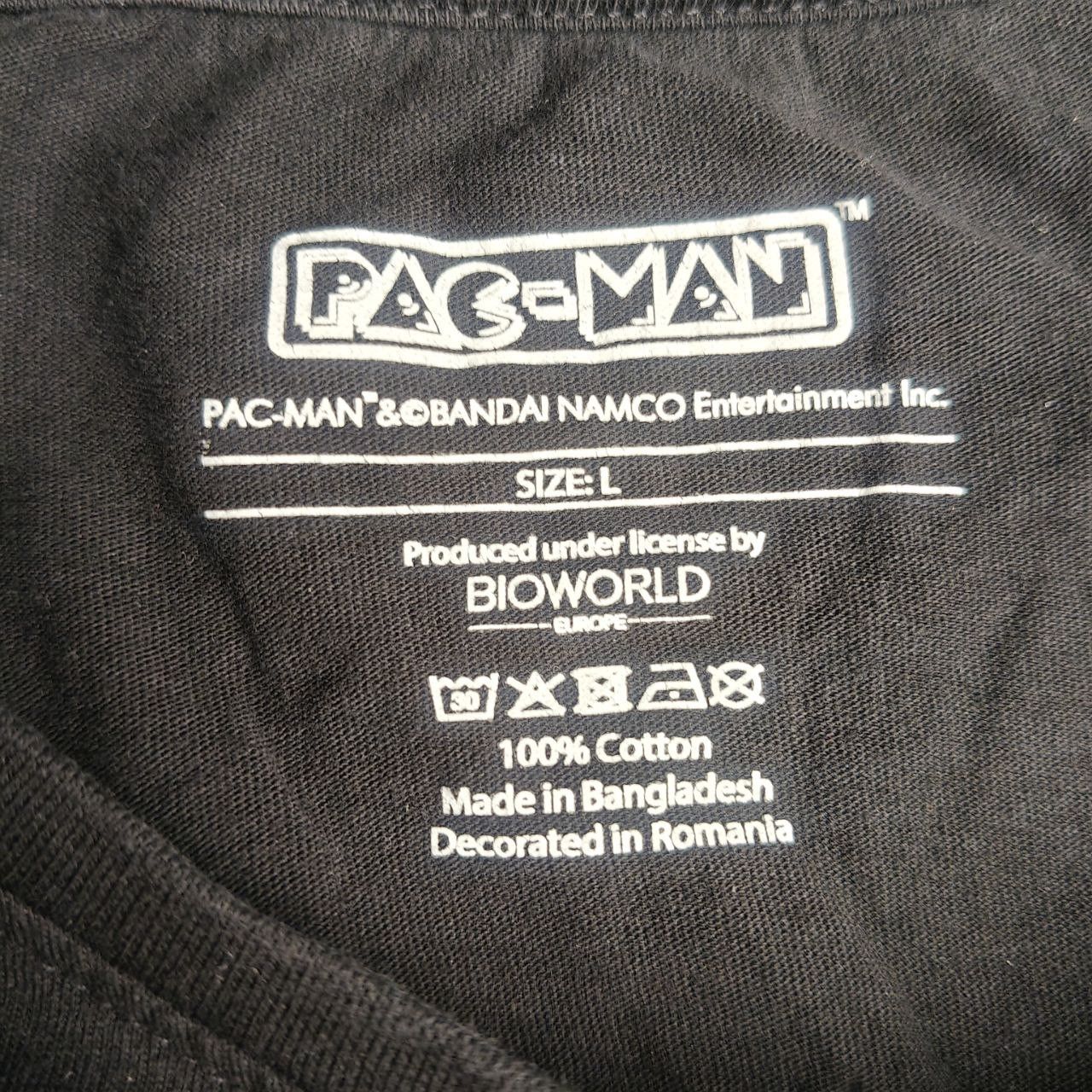 Other Men's Pac-Man Logo Band Inspired Size US L / EU 52-54 / 3 - 2 Thumbnail