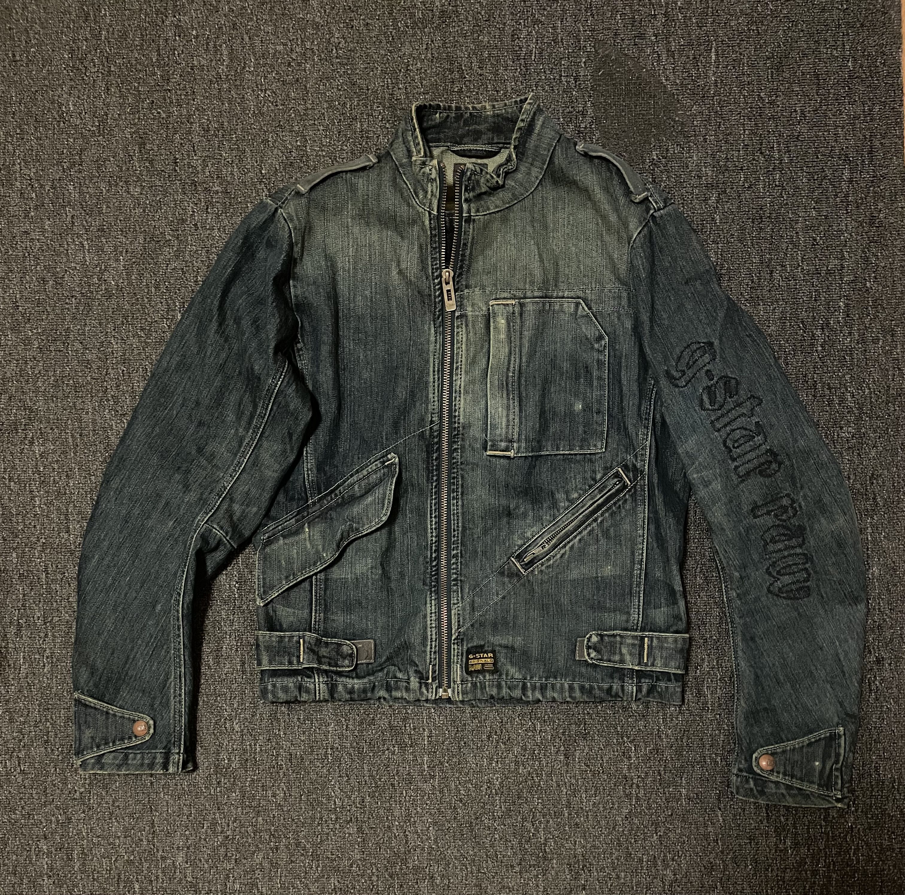 G-Star G-STAR RAW denim jacket size M Size US M / EU 48-50 / 2 - 1 Thumbnail