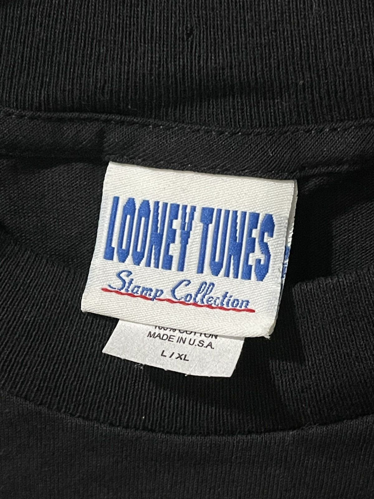 Vintage × Warner Bros Vintage Looney Tunes Stamp Collection Sylvester Tweety Bird Size US M / EU 48-50 / 2 - 3 Thumbnail