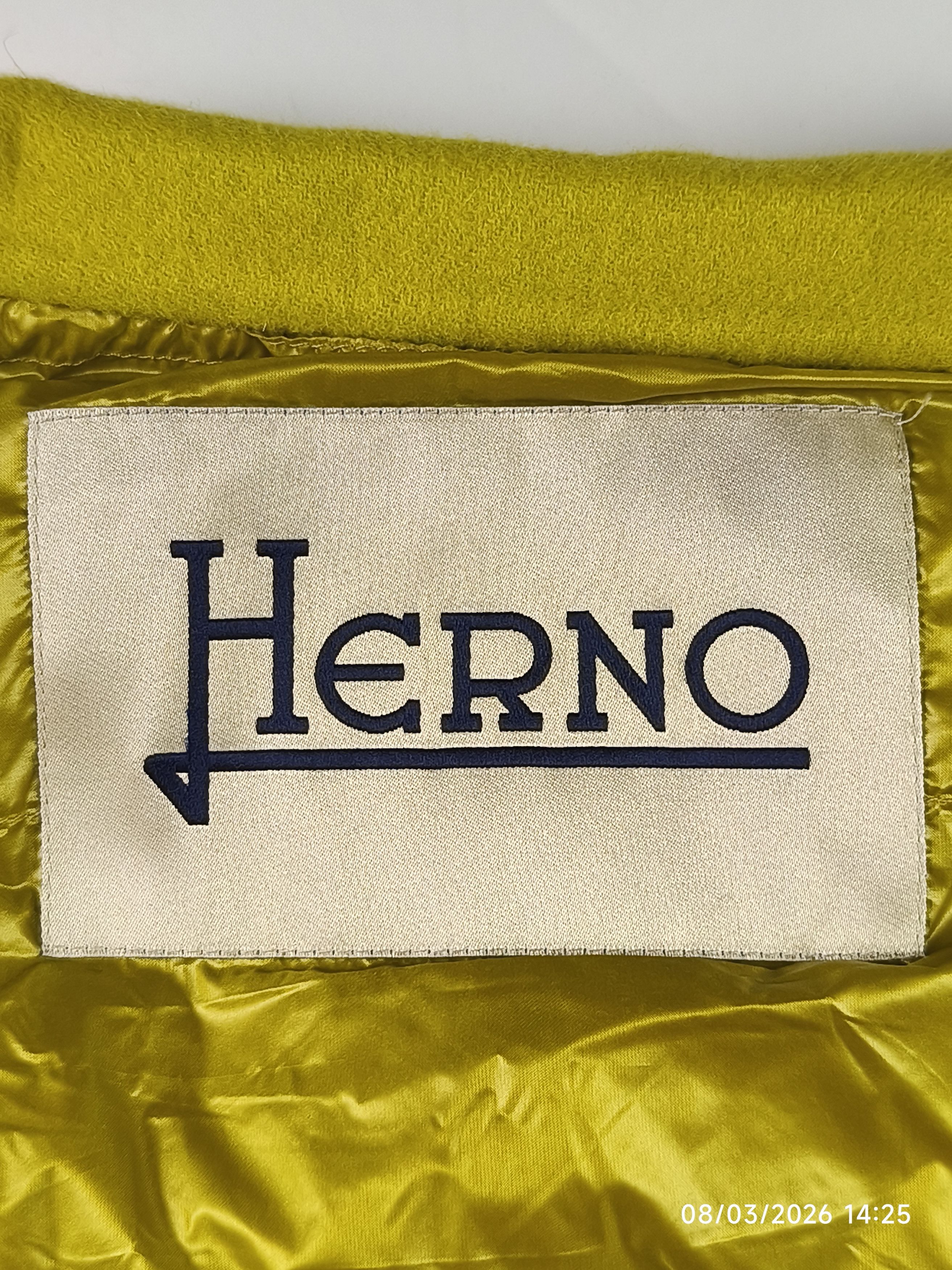 Herno Herno wool coat blend in down puffer Size M / US 6-8 / IT 42-44 - 8 Thumbnail