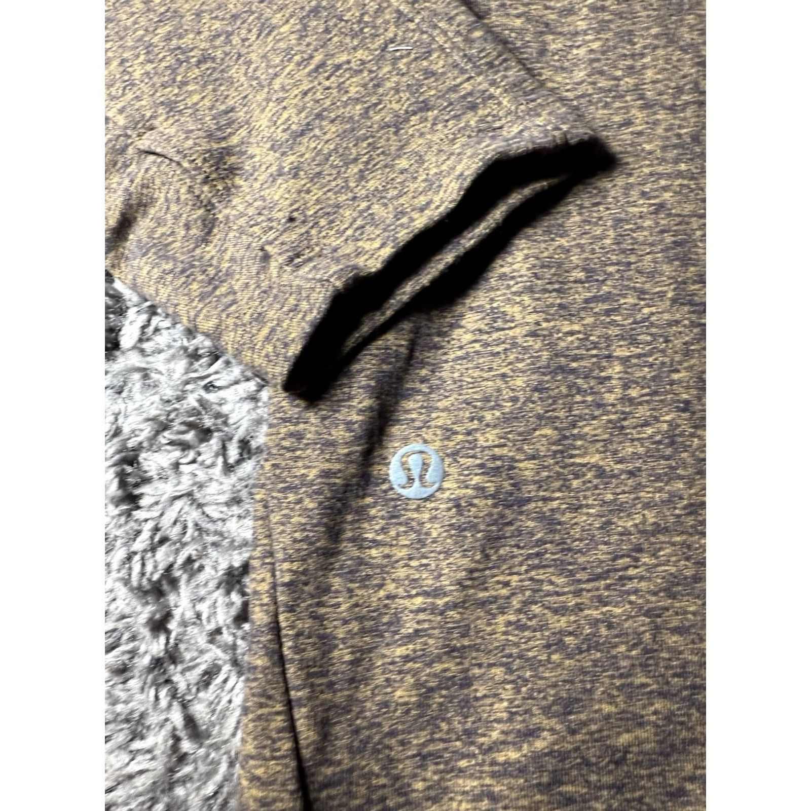 Lululemon Lululemon Vent Tech Green 1/4 Zip Shirt Run Train Yoga Sweater Top Size XL Brown Size US XL / EU 56 / 4 - 5 Thumbnail