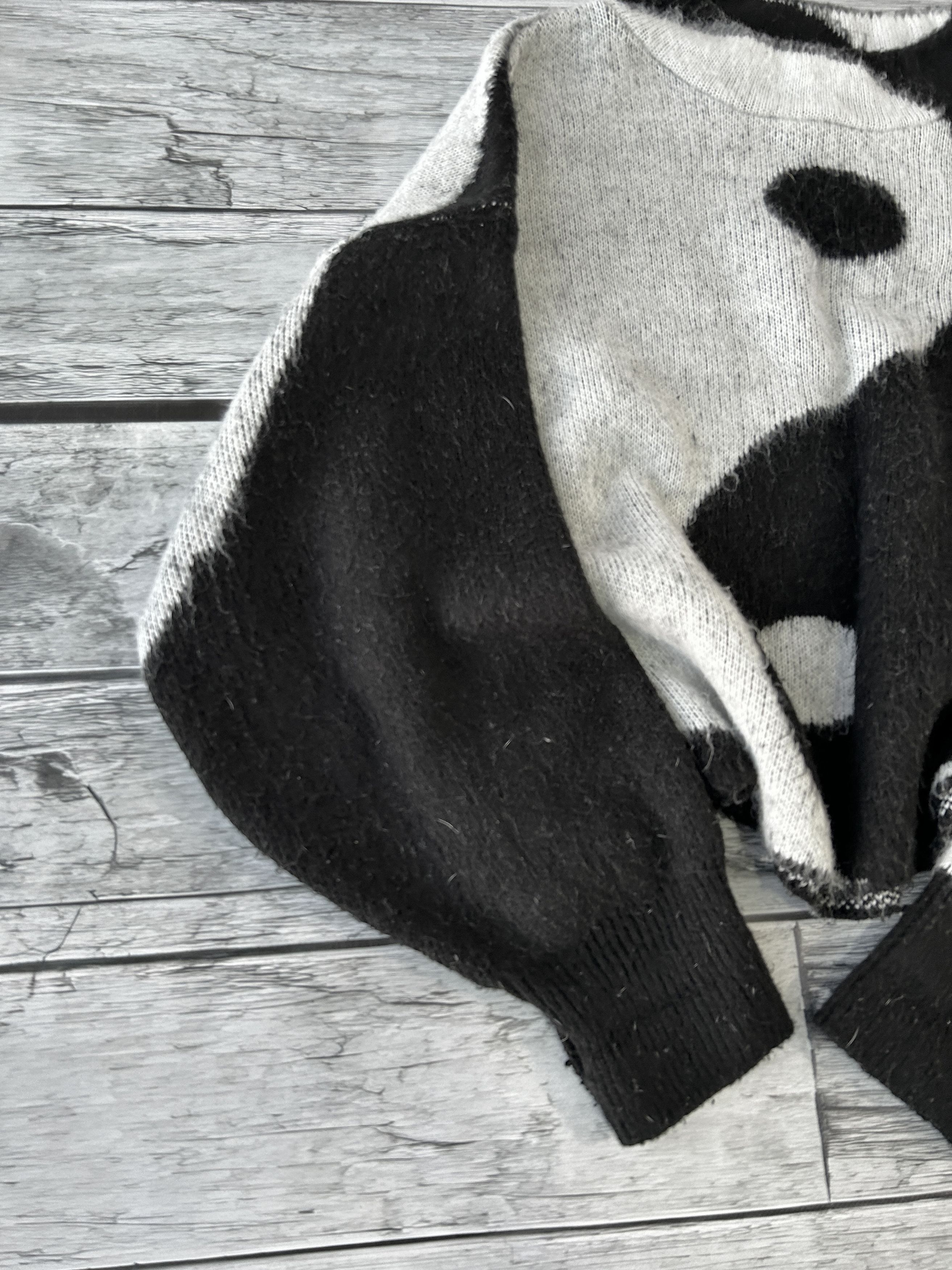 Japanese Brand Vintage Yin Yang Knit Sweater Grunge Y2K Streetwear Style Size US L / EU 52-54 / 3 - 5 Thumbnail