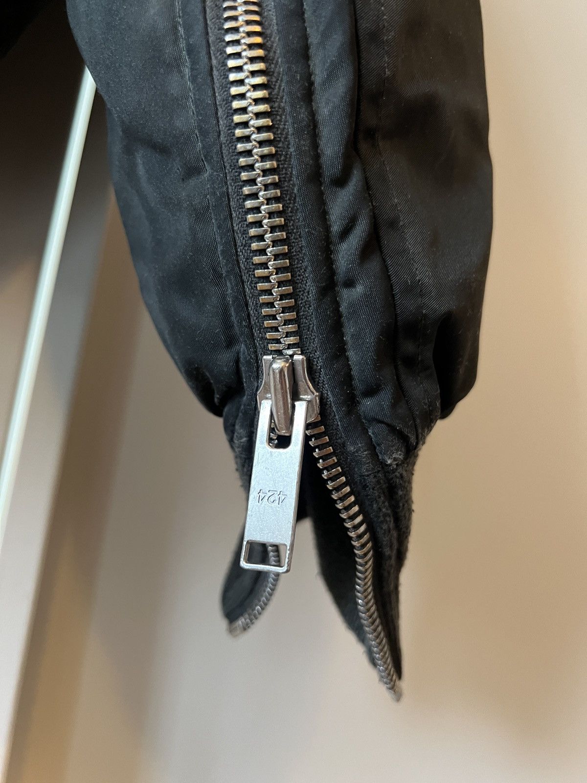 424 424 Military Bomber Recycled Nylon in Black Size US S / EU 44-46 / 1 - 9 Thumbnail