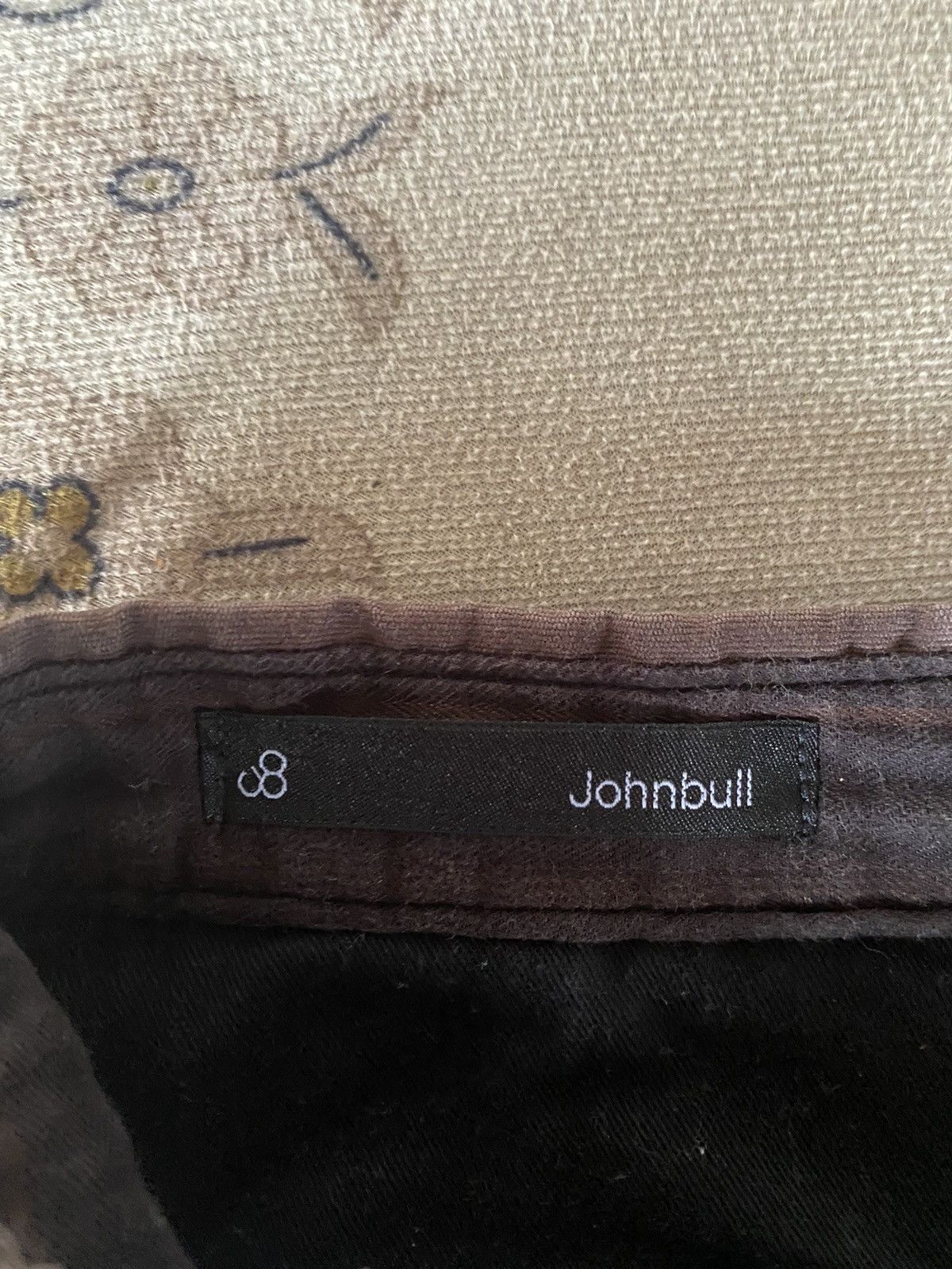 Japanese Brand Vintage Japanese Brand Johnbull Casual Pant Size US 29 - 8 Thumbnail