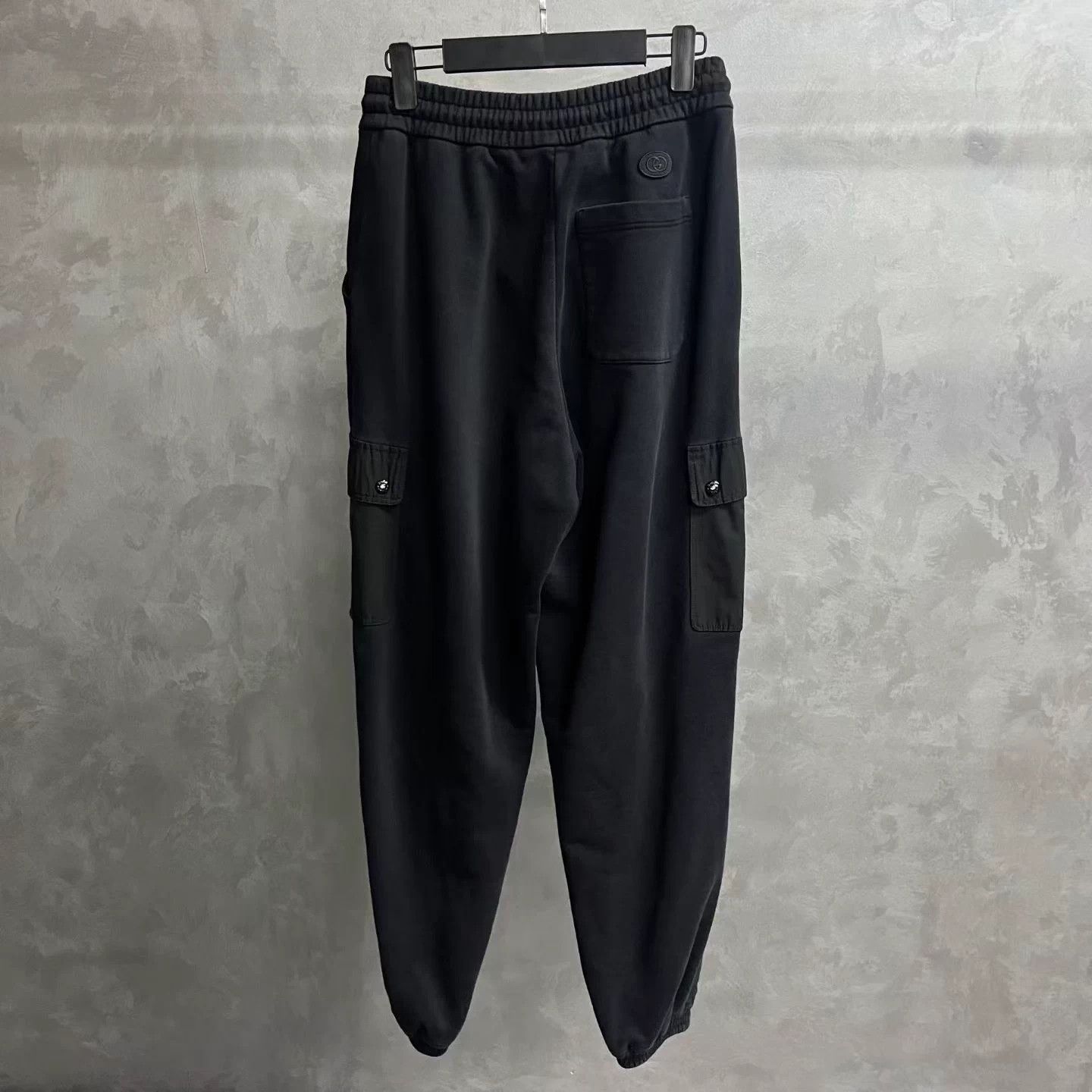 Gucci Gucci Black Web Stripe Casual Pants XS Size US 26 / EU 42 - 2 Thumbnail