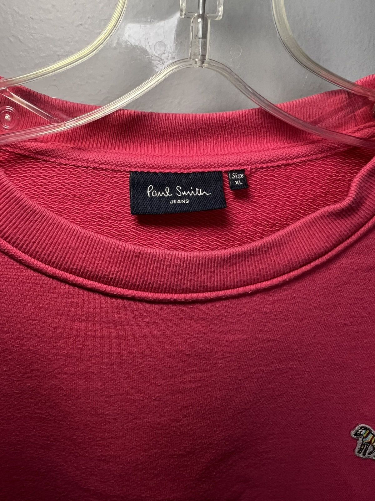 Paul Smith Paul Smith rainbow Zebra logo crewneck sweatshirt Size US XL / EU 56 / 4 - 3 Thumbnail